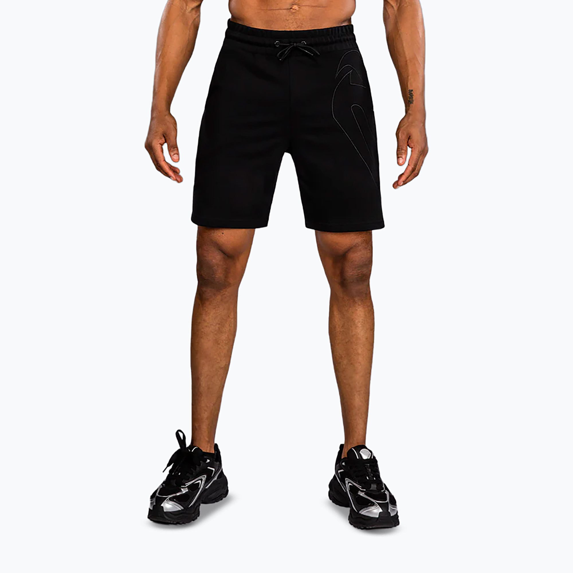 Pantaloni scurți pentru bărbați Venum Giant 3D Cotton Black
