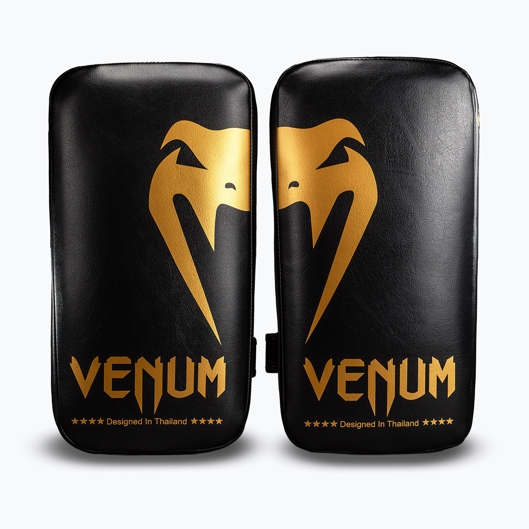 Тренировъчни щитове Venum Giant Kick Pads black/gold