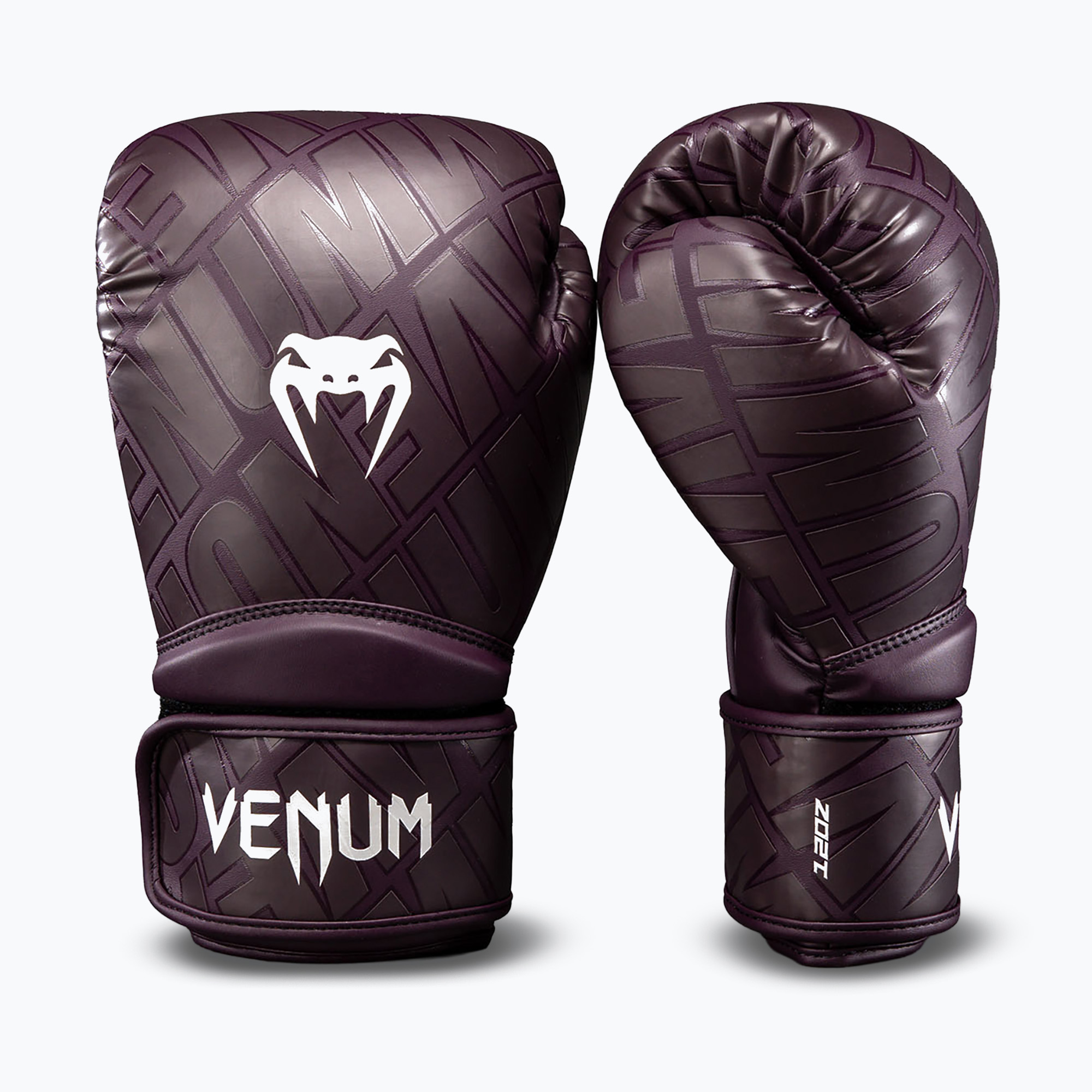 Boxerské rukavice Venum Contender 1.5 XT 3D Boxing dark purple