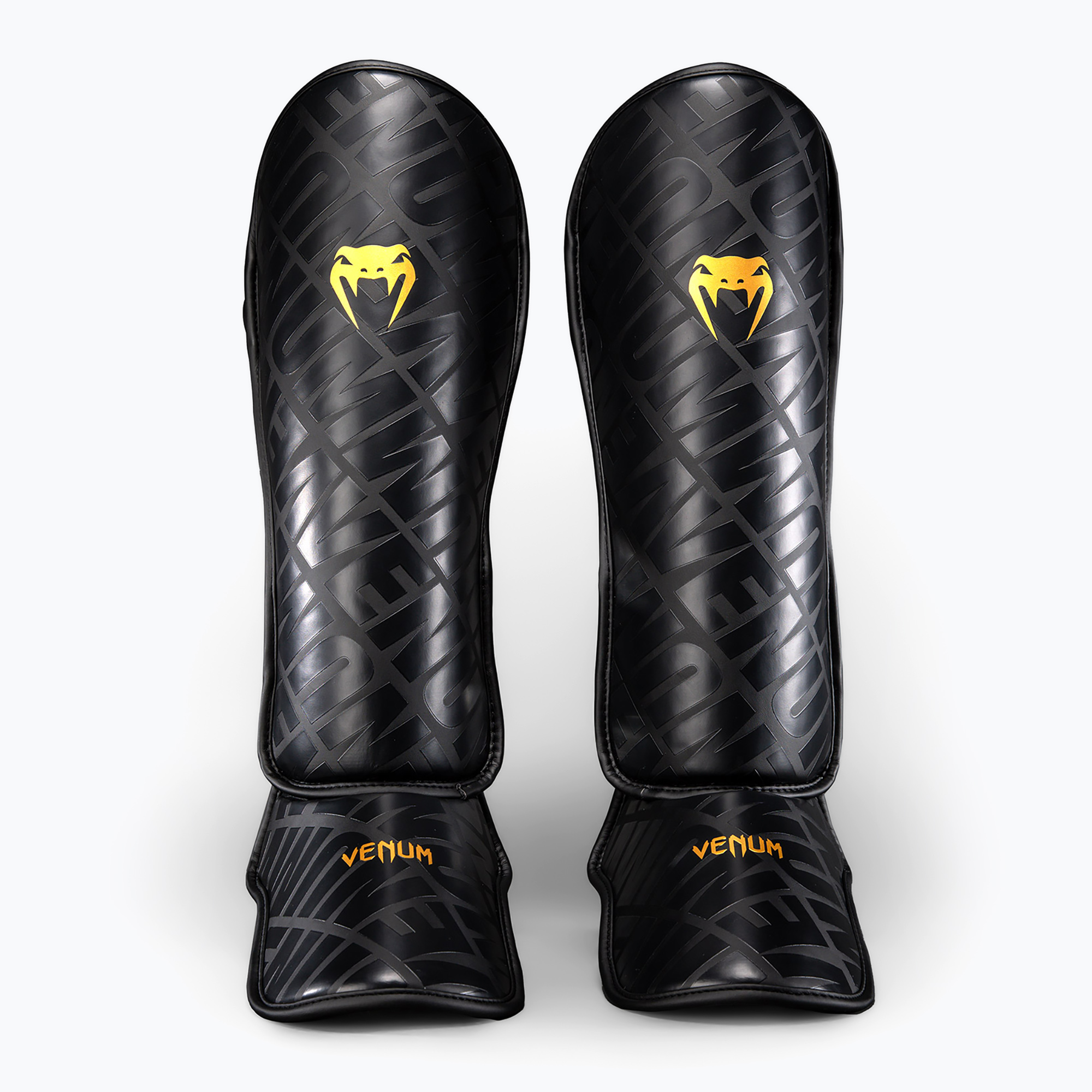 Протектори за пищял Venum Contender 1.5 XT 3D Shin black/gold