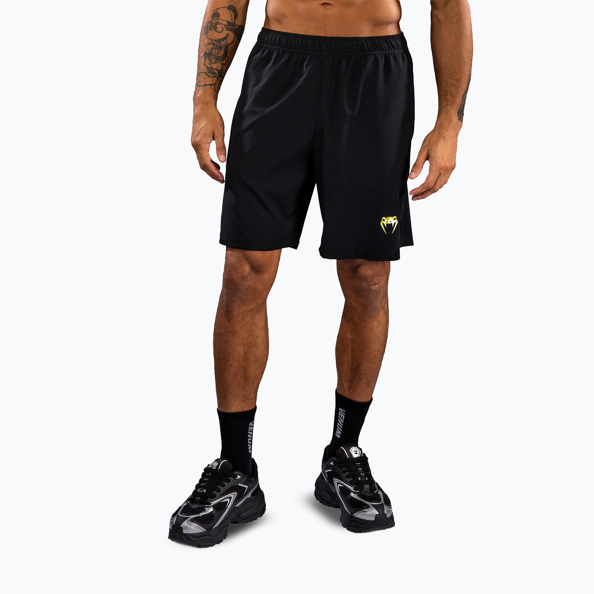 Pánske tréninkové šortky Venum Contender Training black/gold