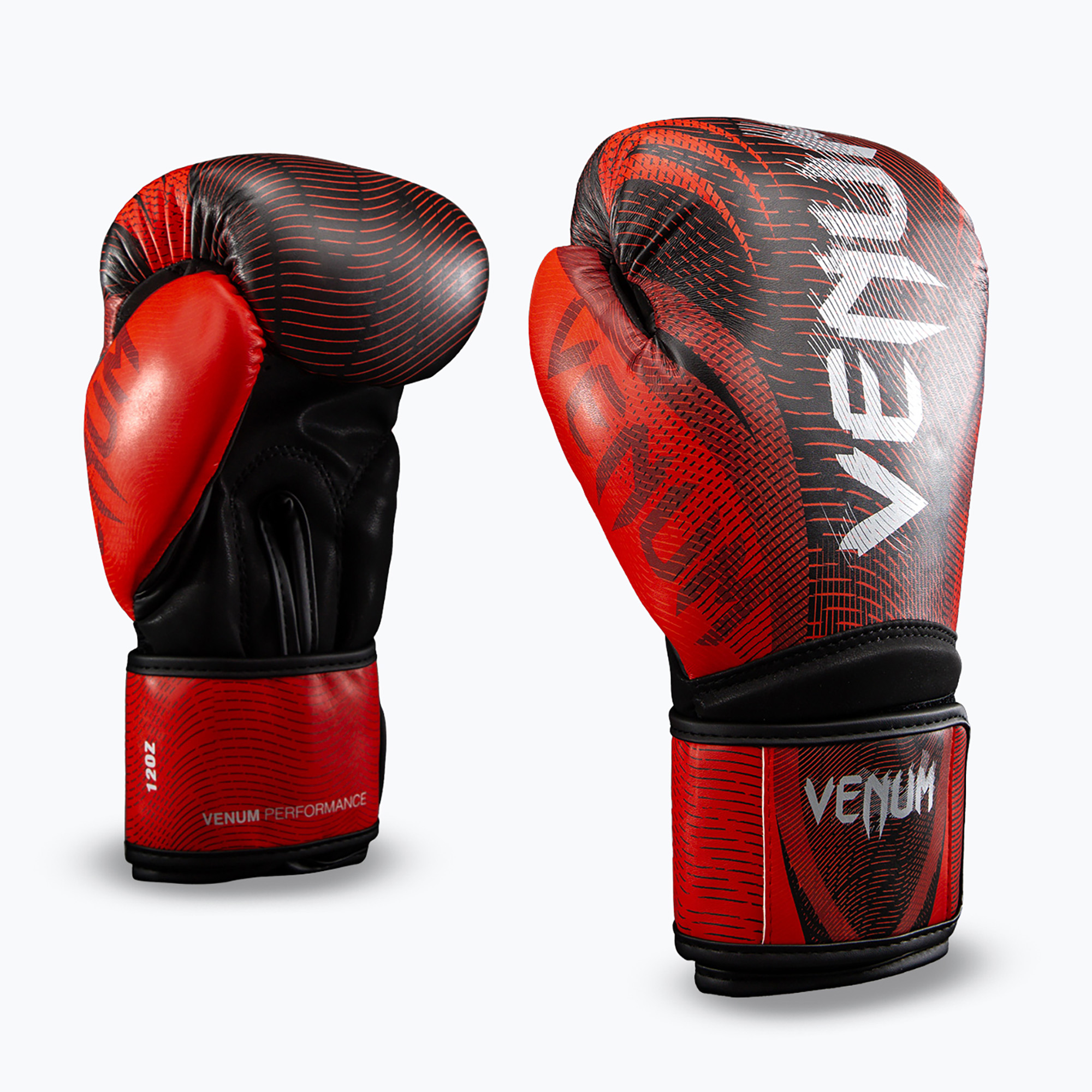Mănuși de box Venum Galactic 3.0 Boxing red/silver