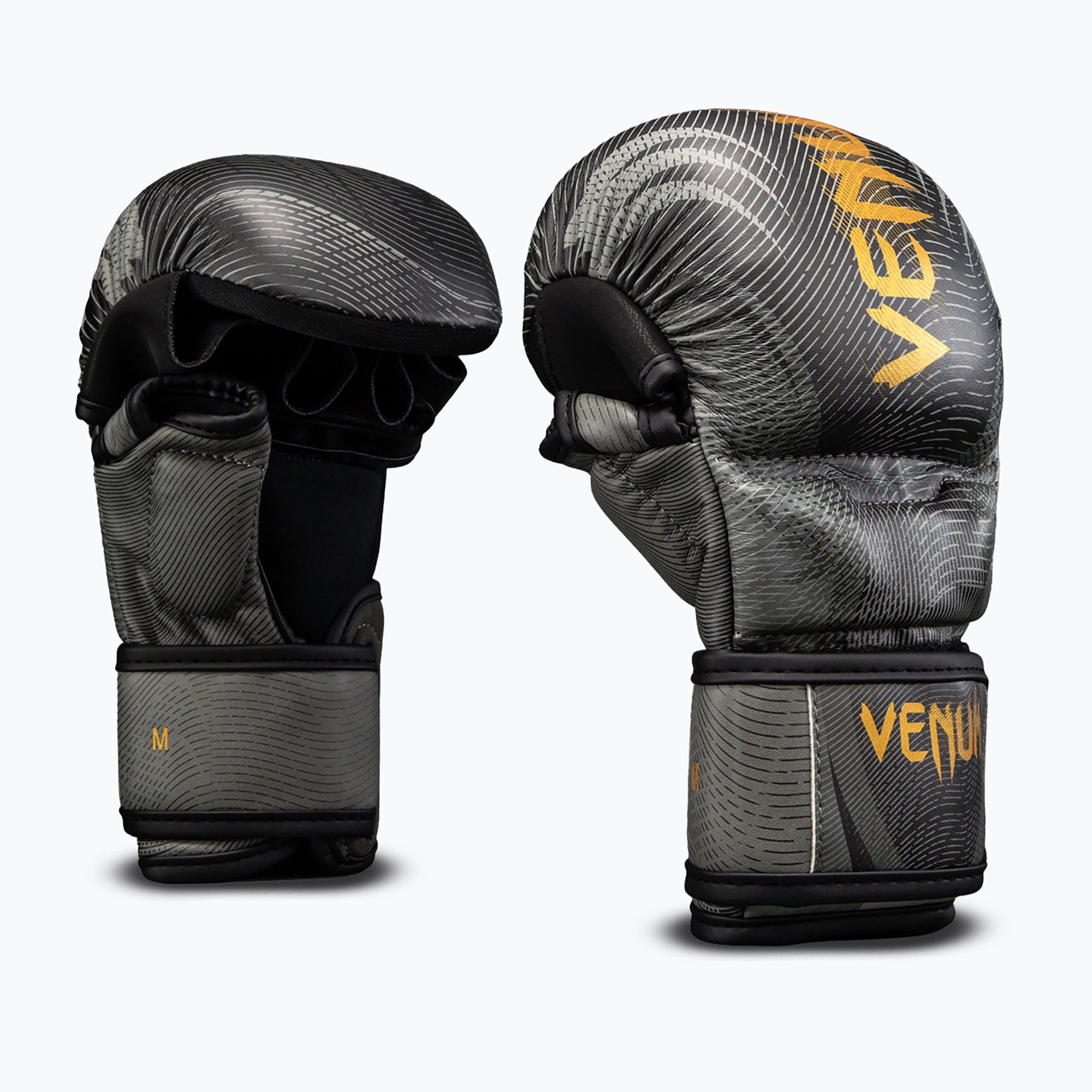 Sparingové rukavice Venum Galactic 3.0 Sparring black/gold