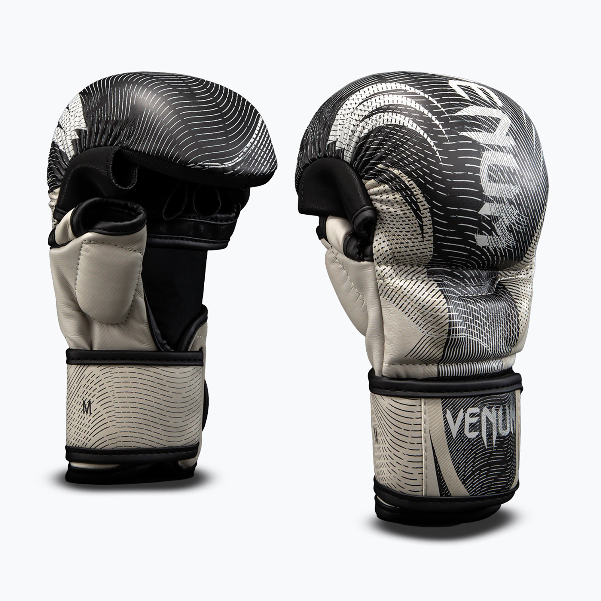 Sparingové rukavice Venum Galactic 3.0 Sparring off white/black