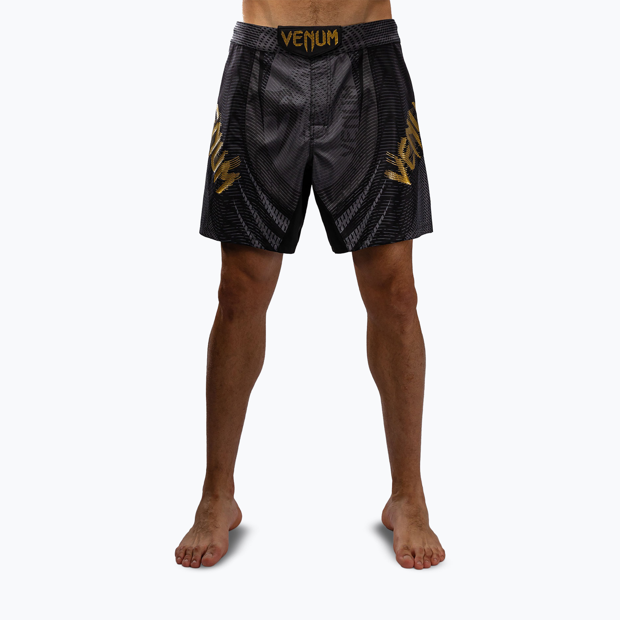Pánske tréninkové šortky Venum Galactic 3.0 Fight black/gold