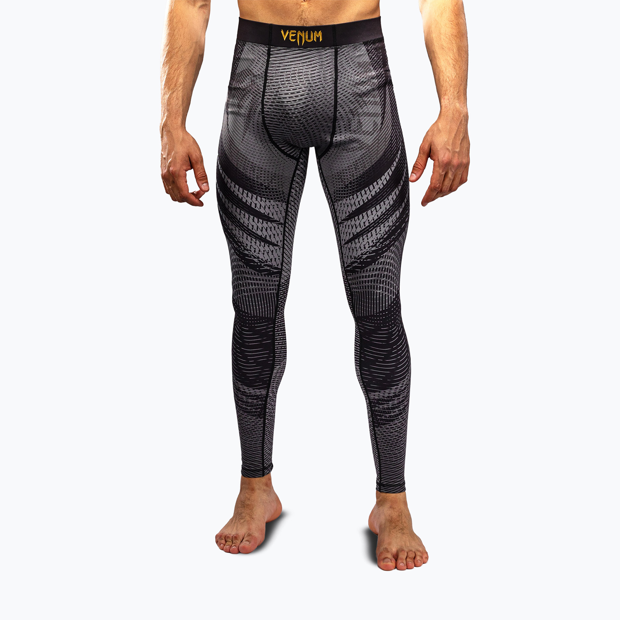 Мъжки тренировъчен клин Venum Galactic 3.0 Spats black/gold