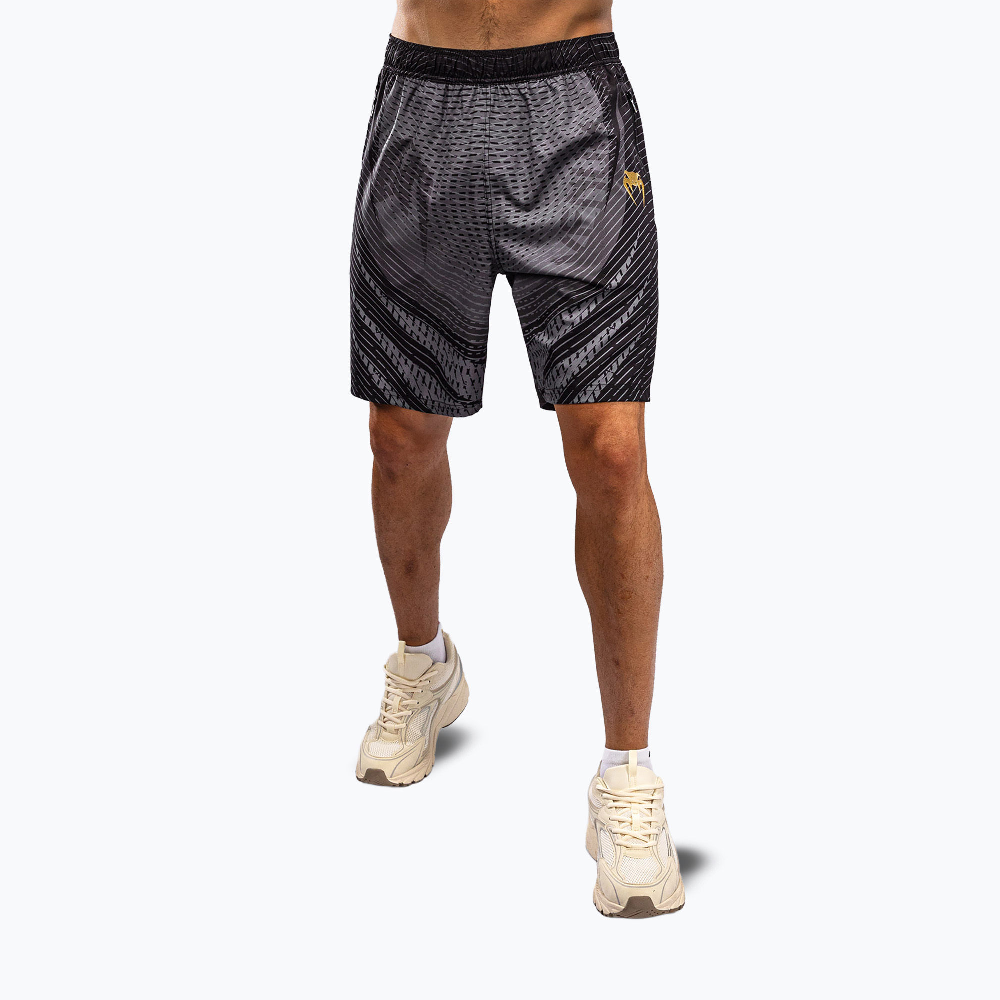 Pánske tréninkové šortky Venum Galactic 3.0 Training black/gold