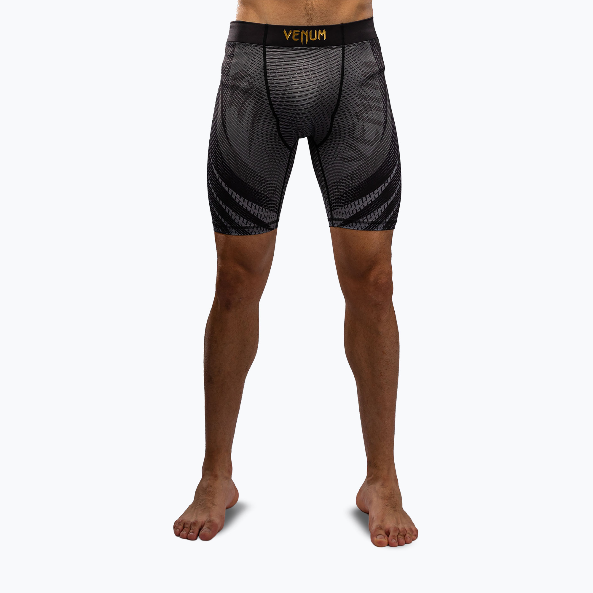 Pánske tréninkové šortky Venum Galactic 3.0 Vale Tudo black/gold