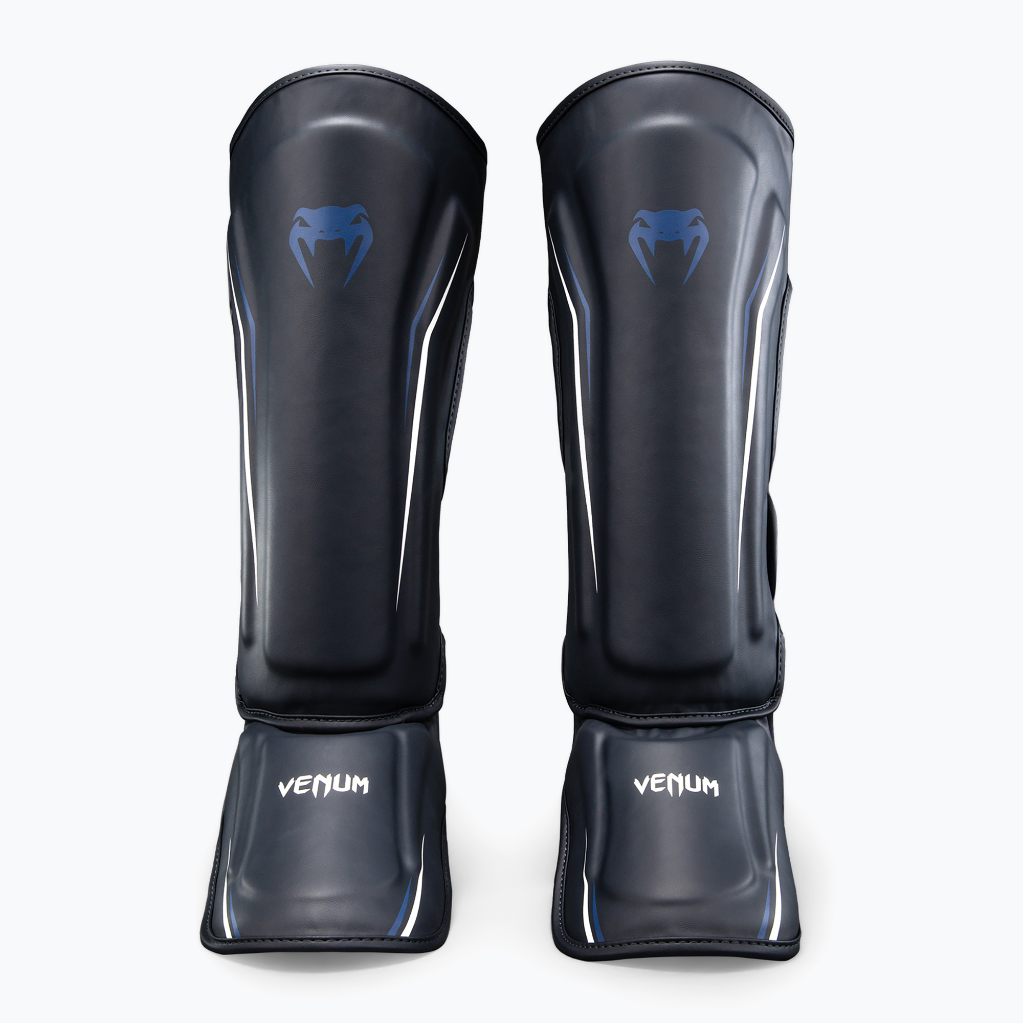 Протектори за пищял Venum G-Core Shin navy blue/white