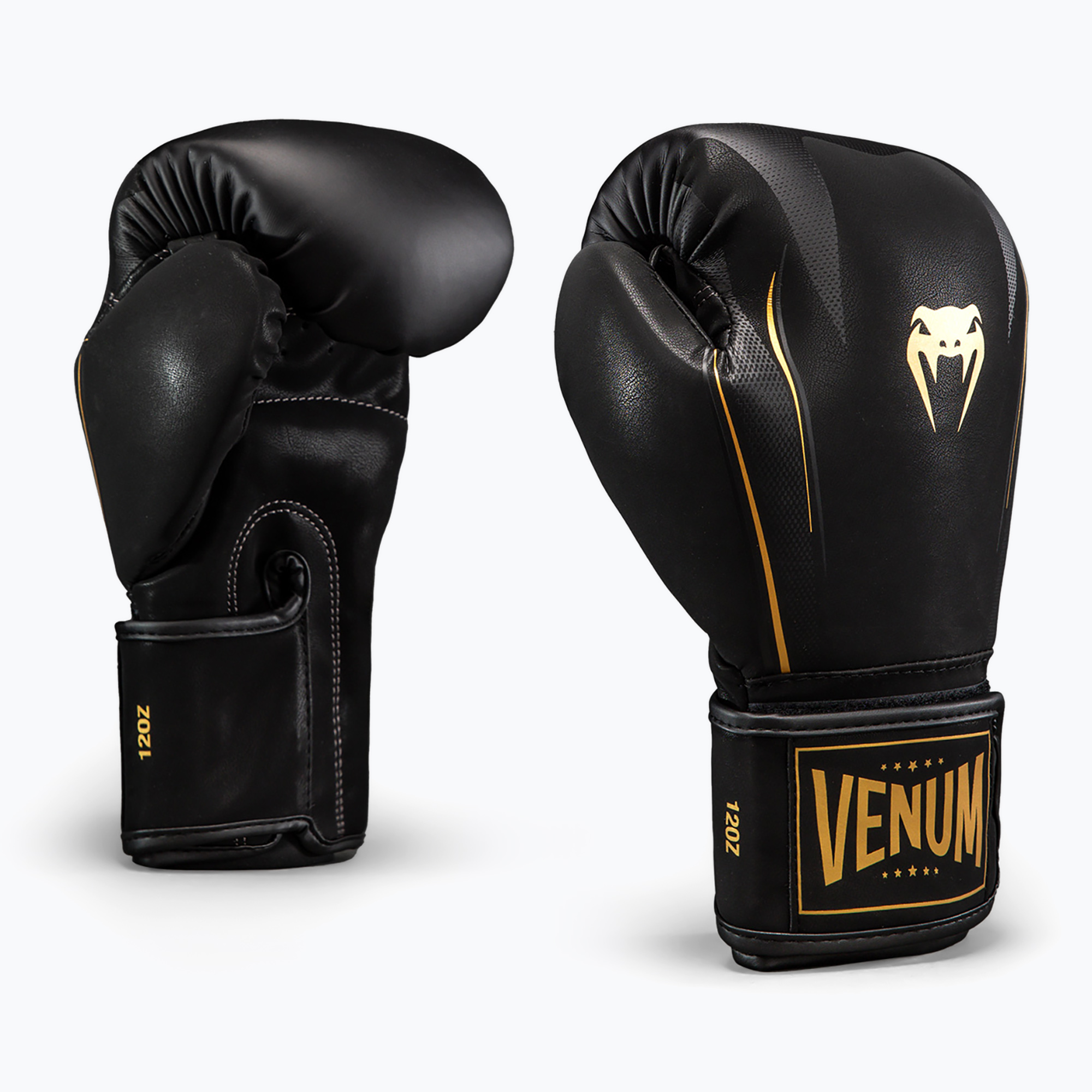 Боксови ръкавици Venum G-Core Boxing black/gold