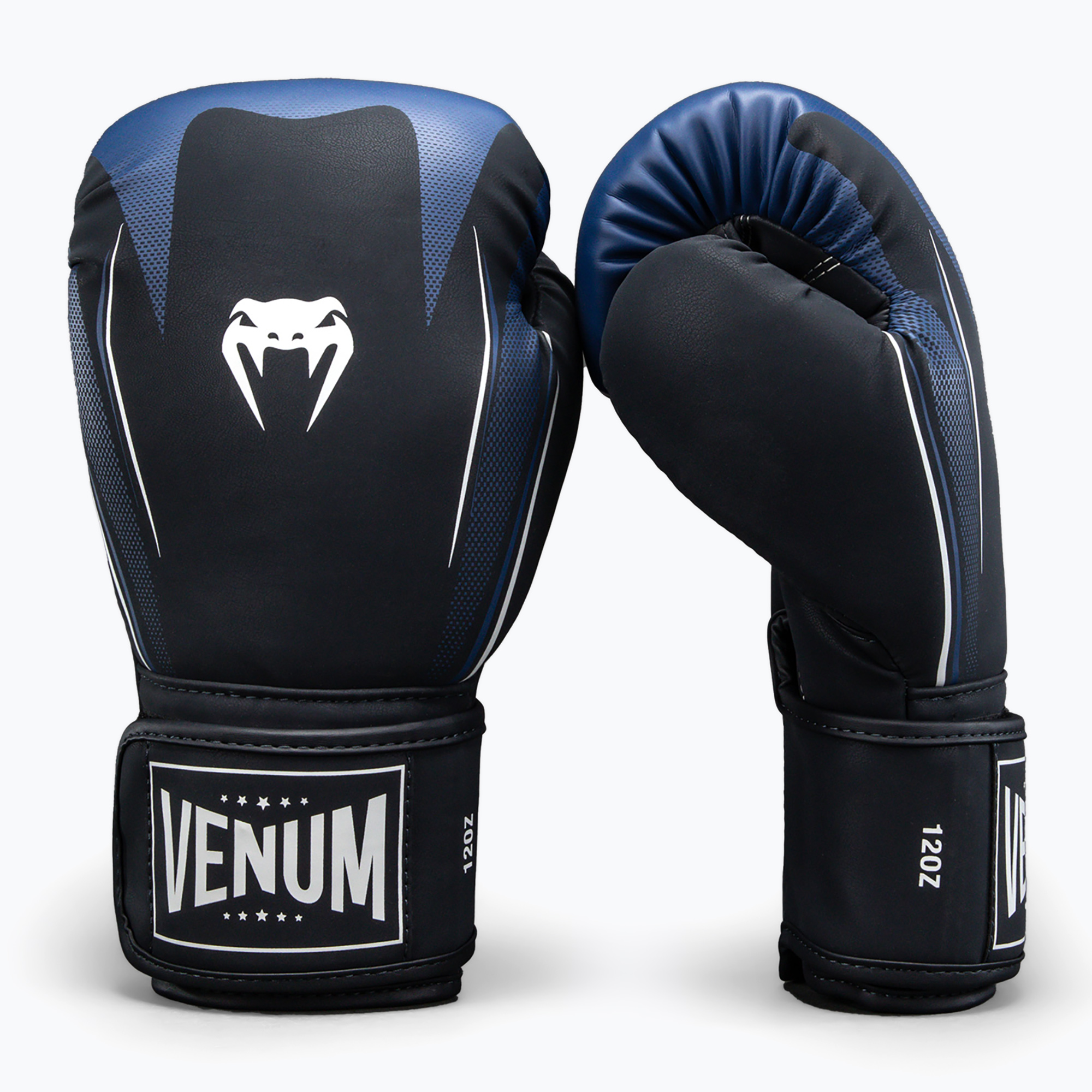 Боксови ръкавици Venum G-Core Boxing navy blue/white