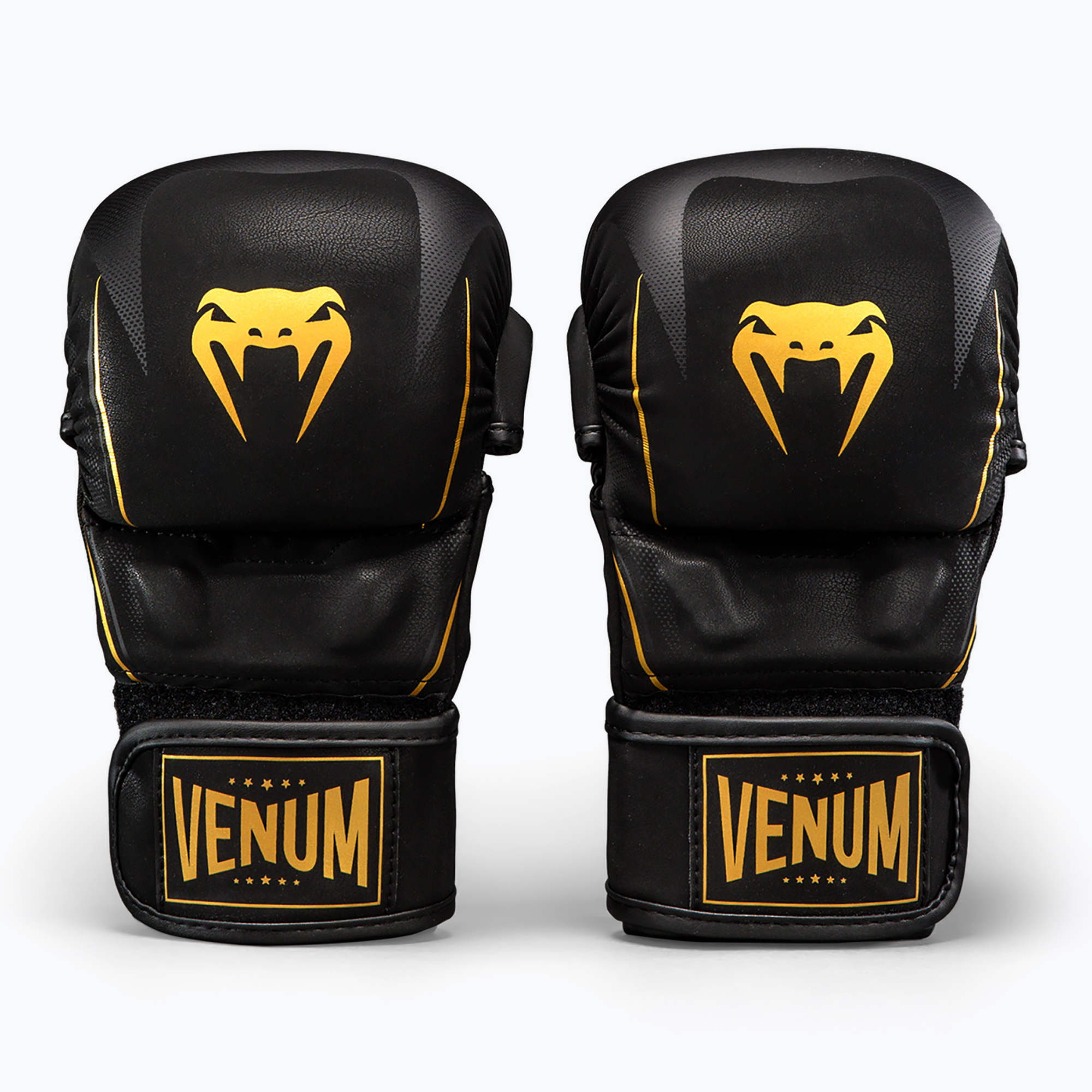 Ръкавици за ММА Venum G-Core Sparring black/gold