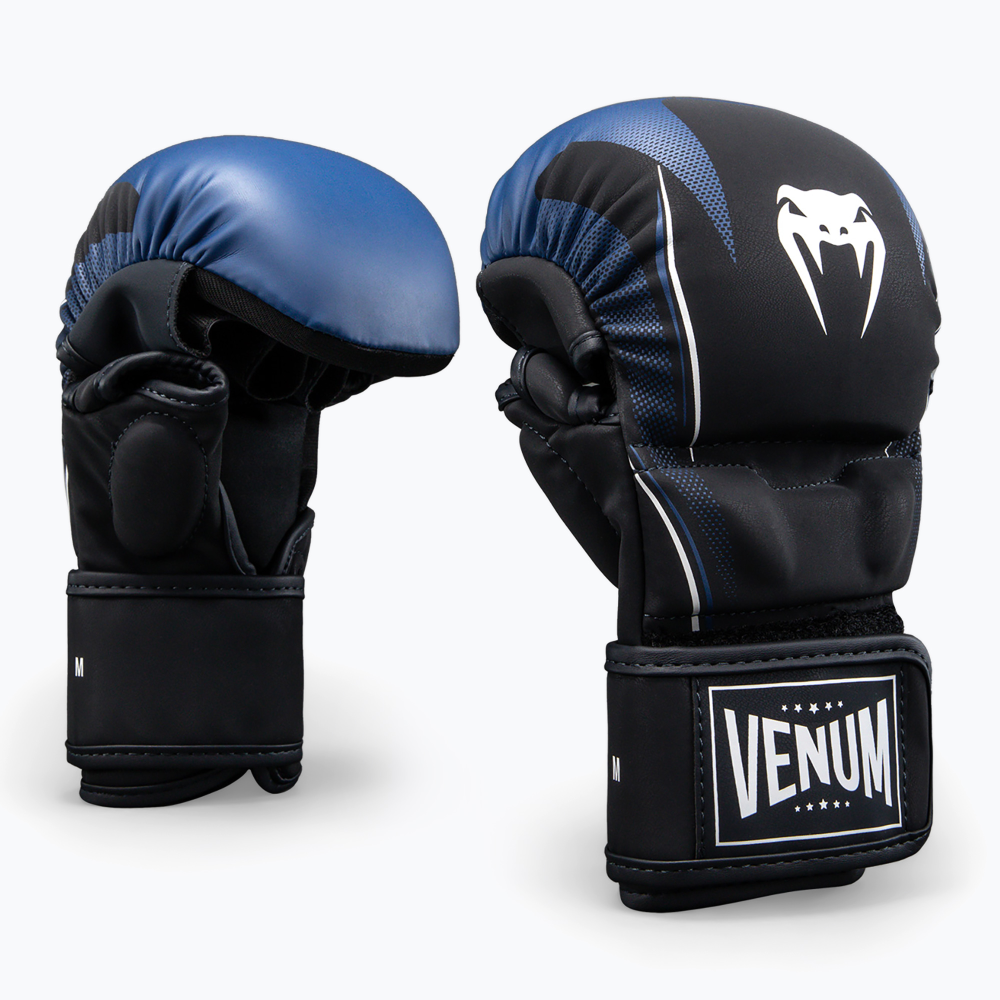 Ръкавици за ММА Venum G-Core Sparring navy blue/white