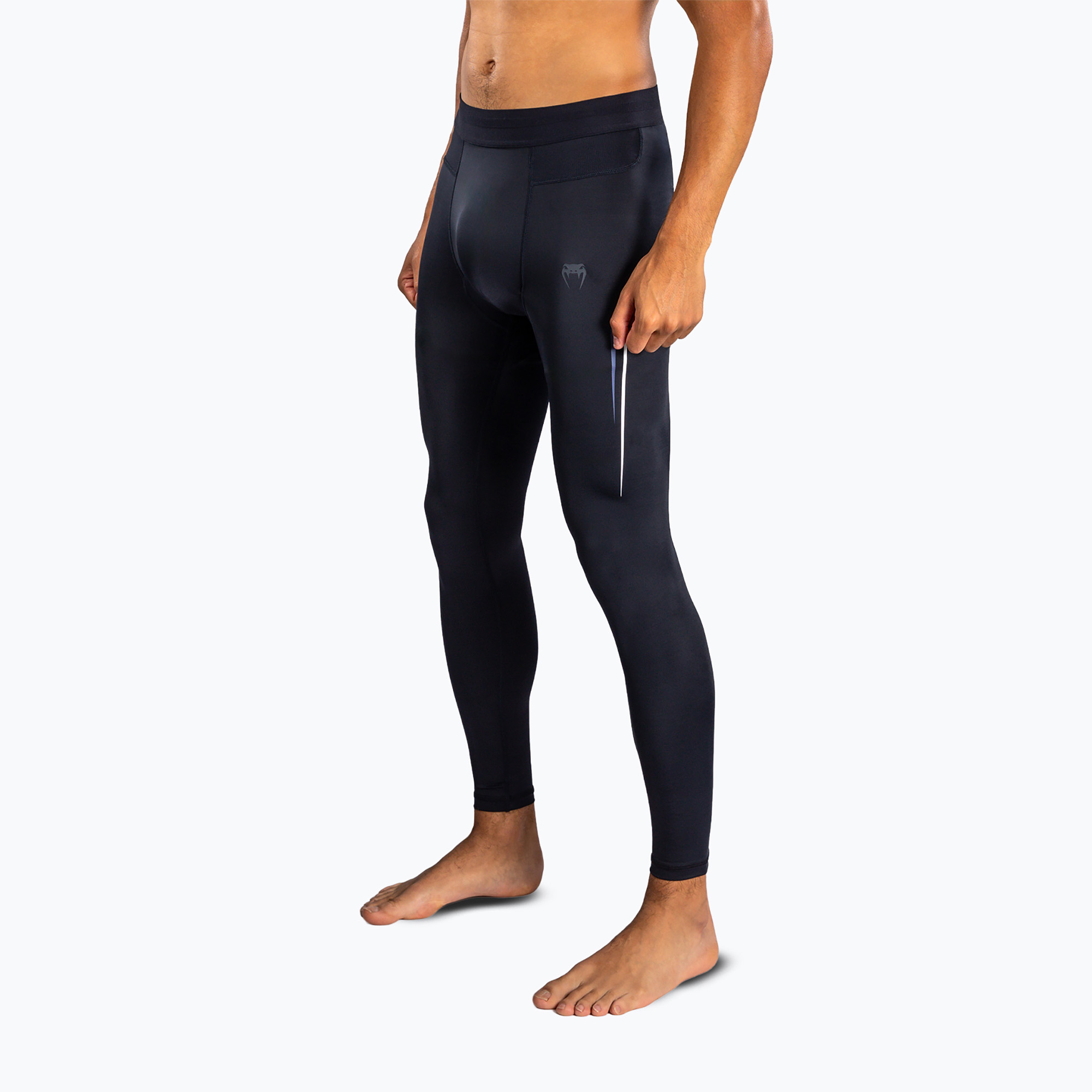 Мъжки тренировъчен клин Venum G-Core Spats navy blue/white