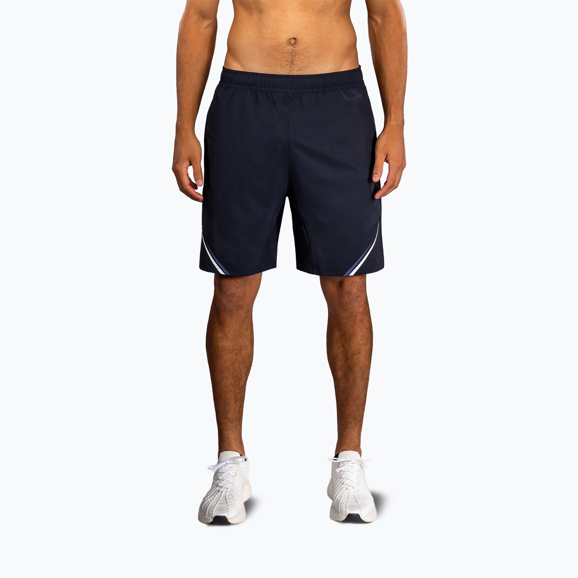 Pánske tréninkové šortky Venum G-Core Training navy blue/white