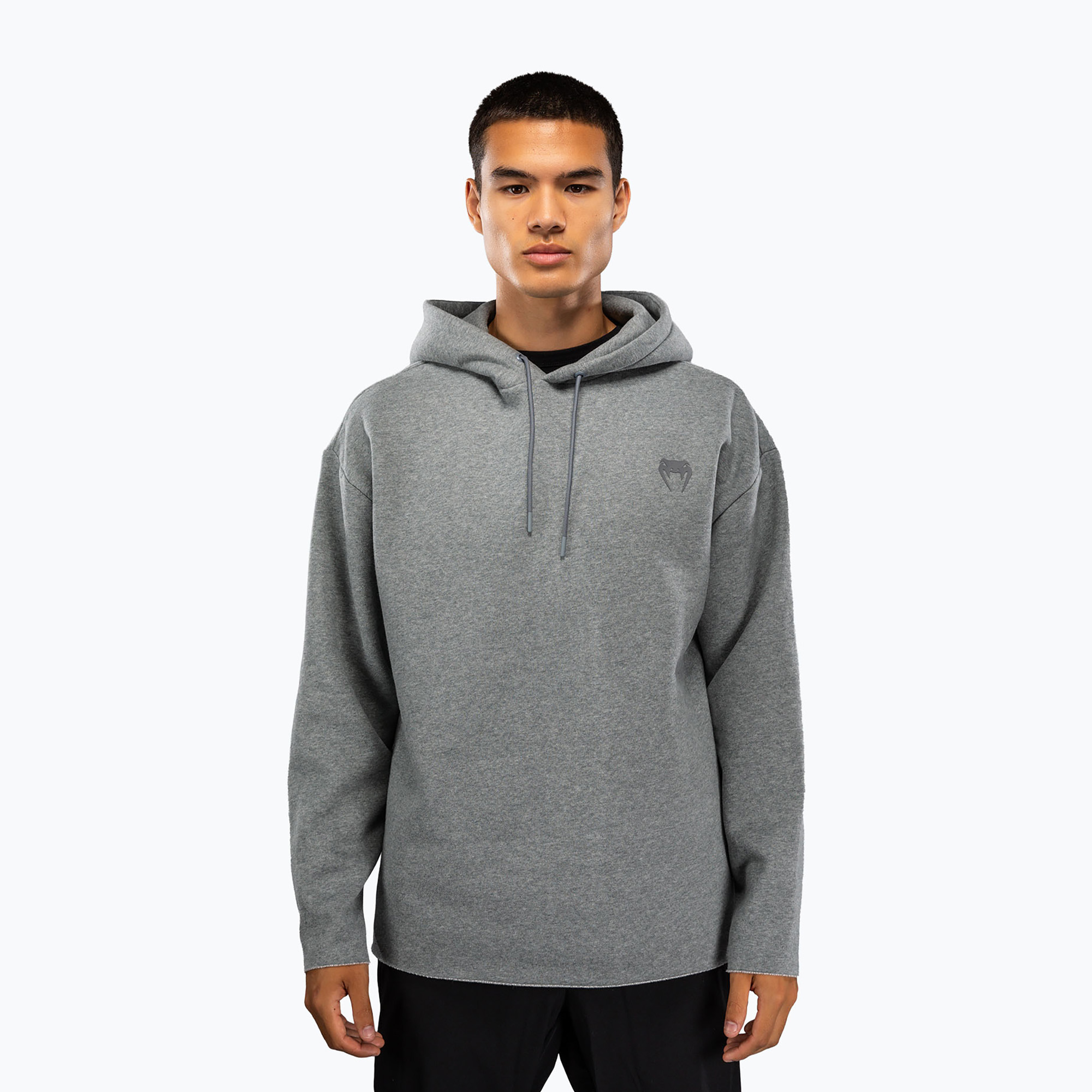 Мъжки суитшърт Venum Divide Winter Hoodie heather grey