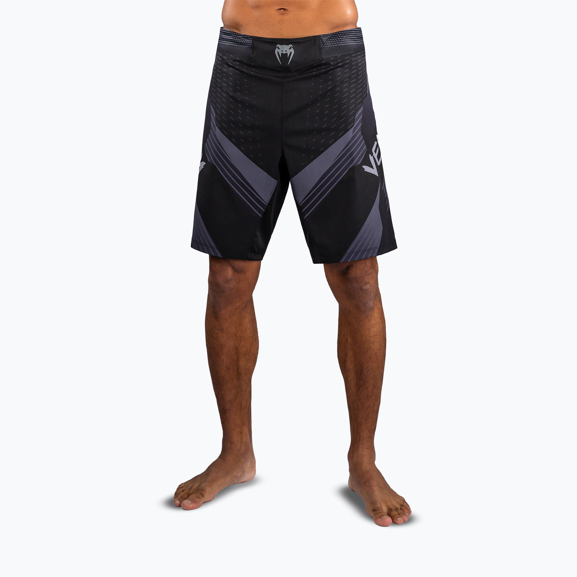 Pánske tréninkové šortky Venum No-Gi 6.0 Fight black/grey
