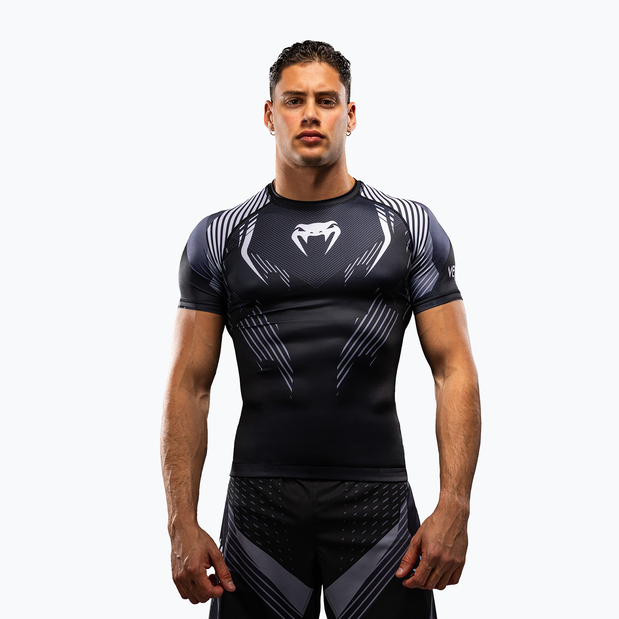 Pánsky rashguard Venum No-Gi 6.0 Rashguard black/white