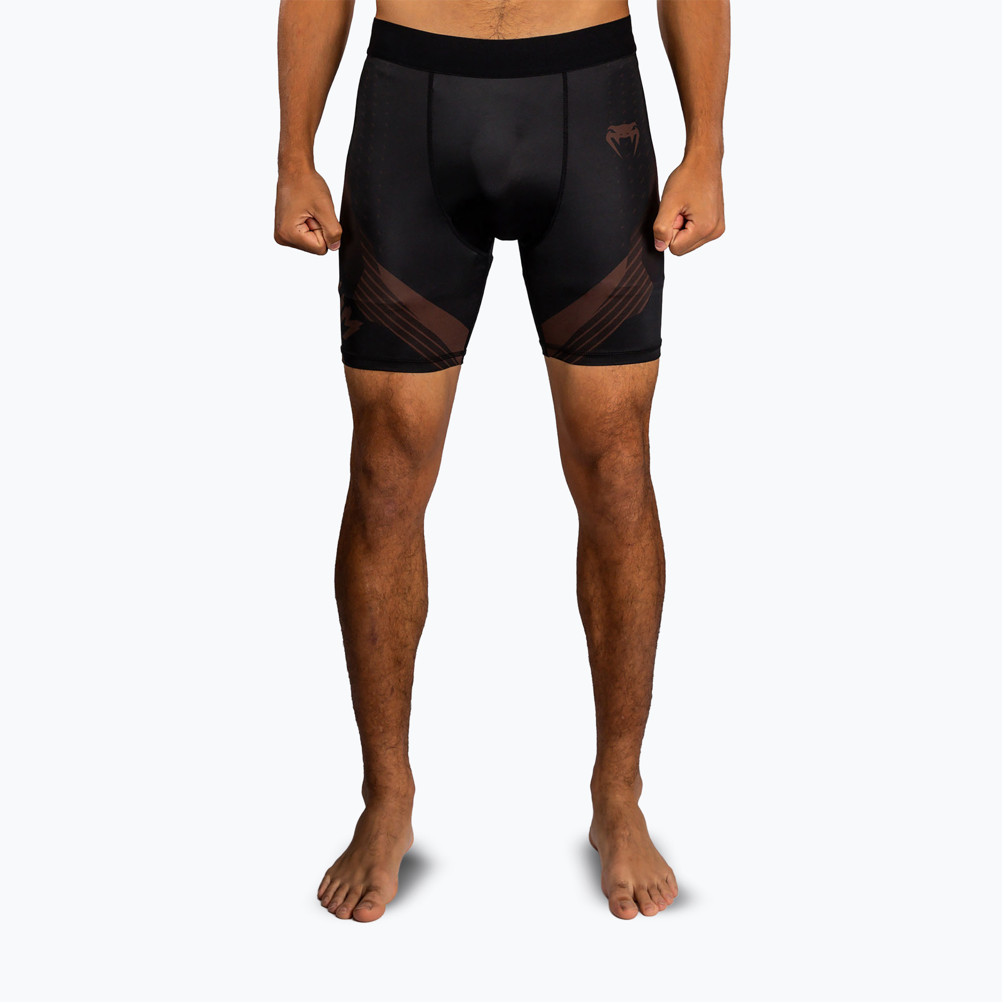 Pánske tréninkové šortky Venum No-Gi 6.0 Vale Tudo black/brown