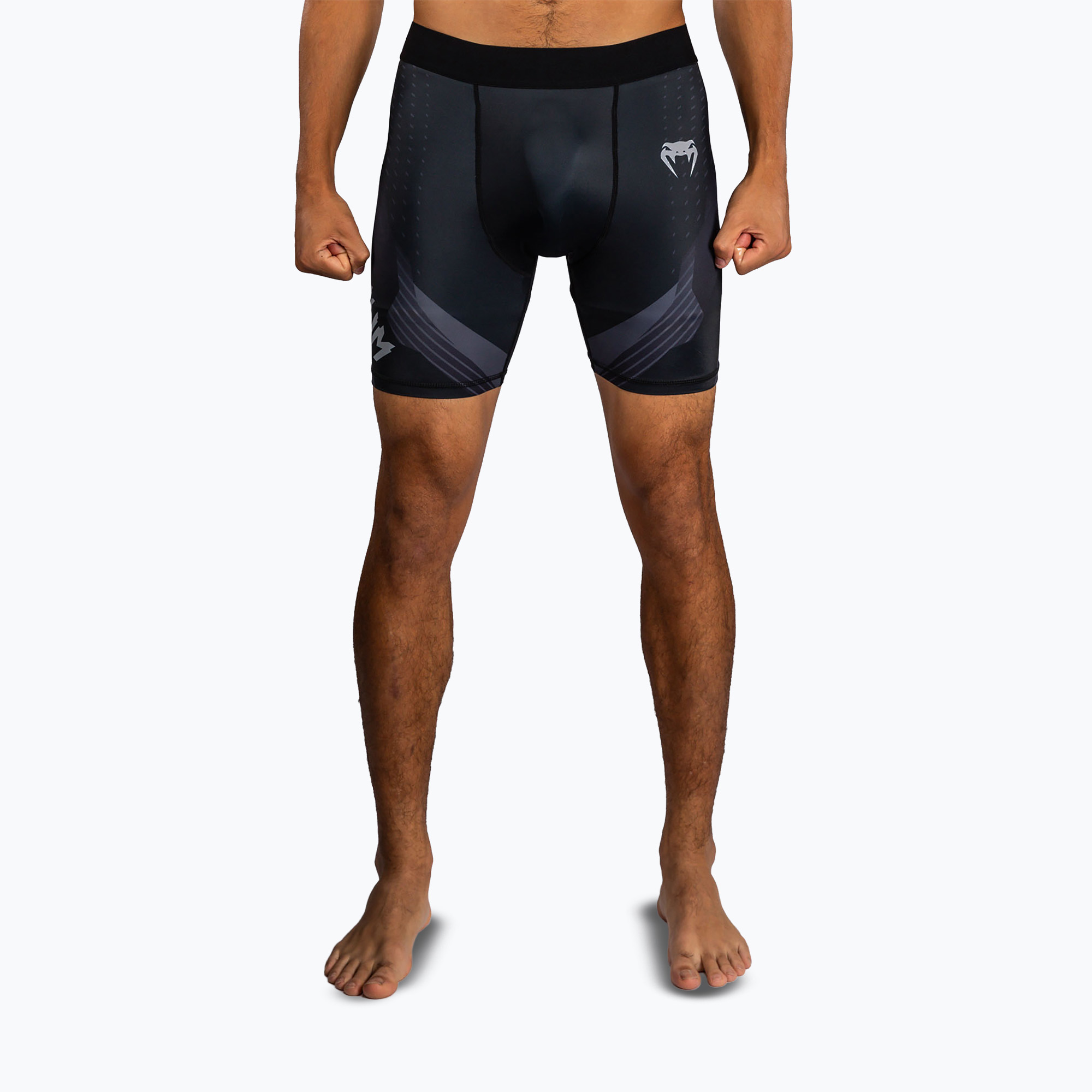 Pánske tréninkové šortky Venum No-Gi 6.0 Vale Tudo black/grey