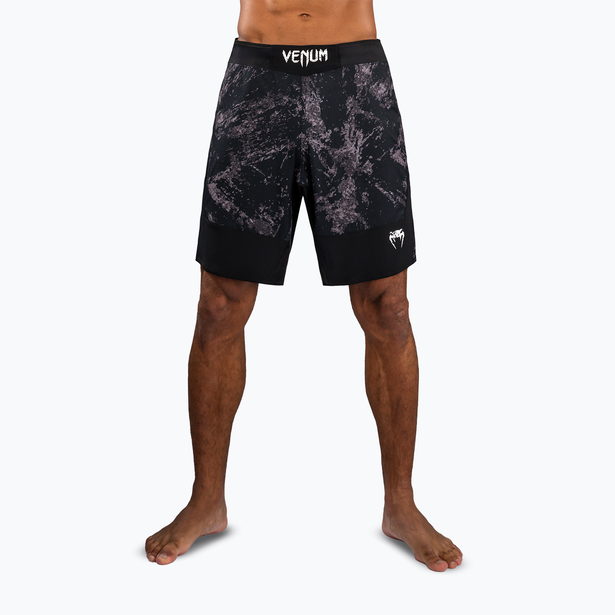 Pánske tréninkové šortky Venum Rage & Workout Fight black/grey