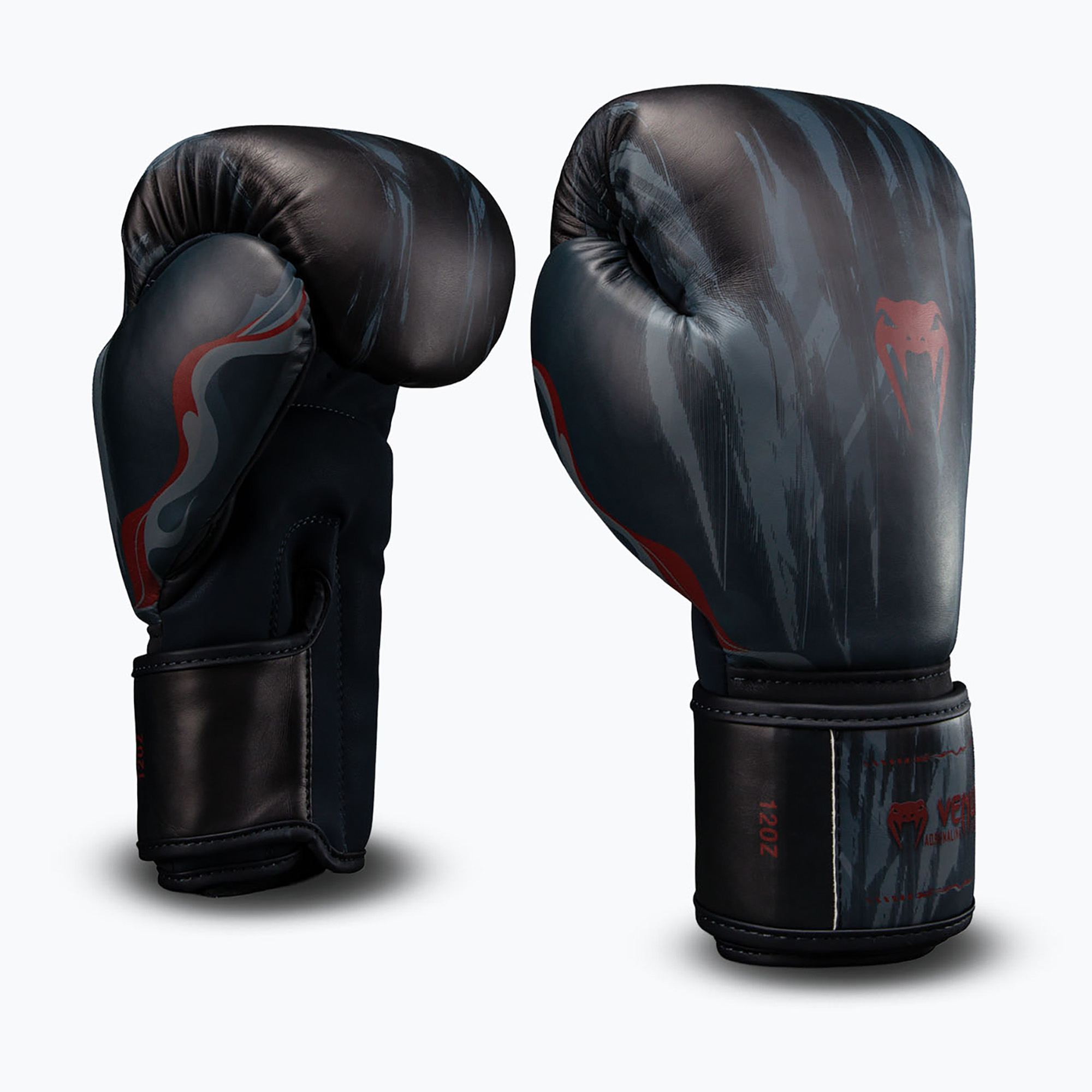 Mănuși de box Venum Demon Boxing black/grey