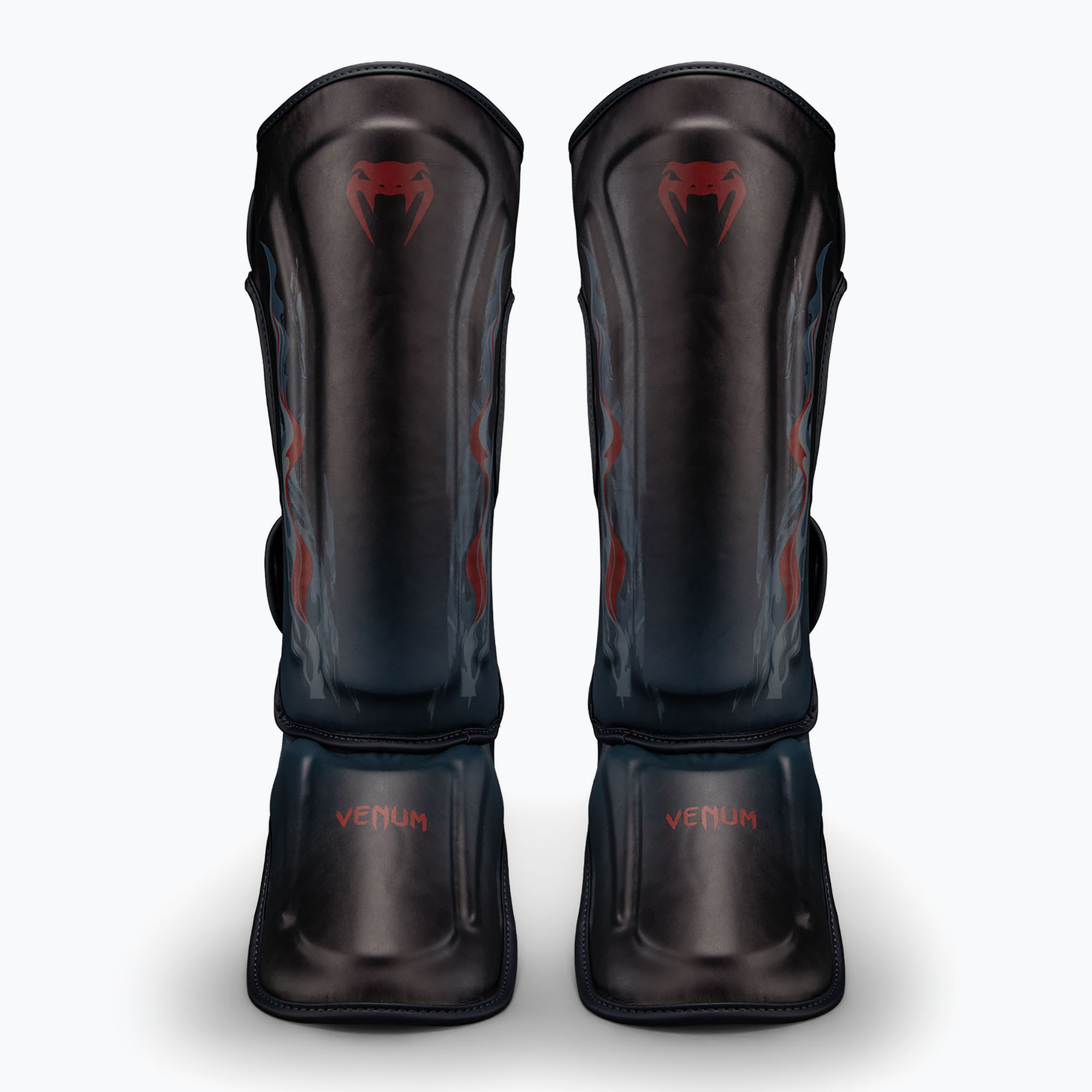 Протектори за пищял Venum Demon Shin black/grey