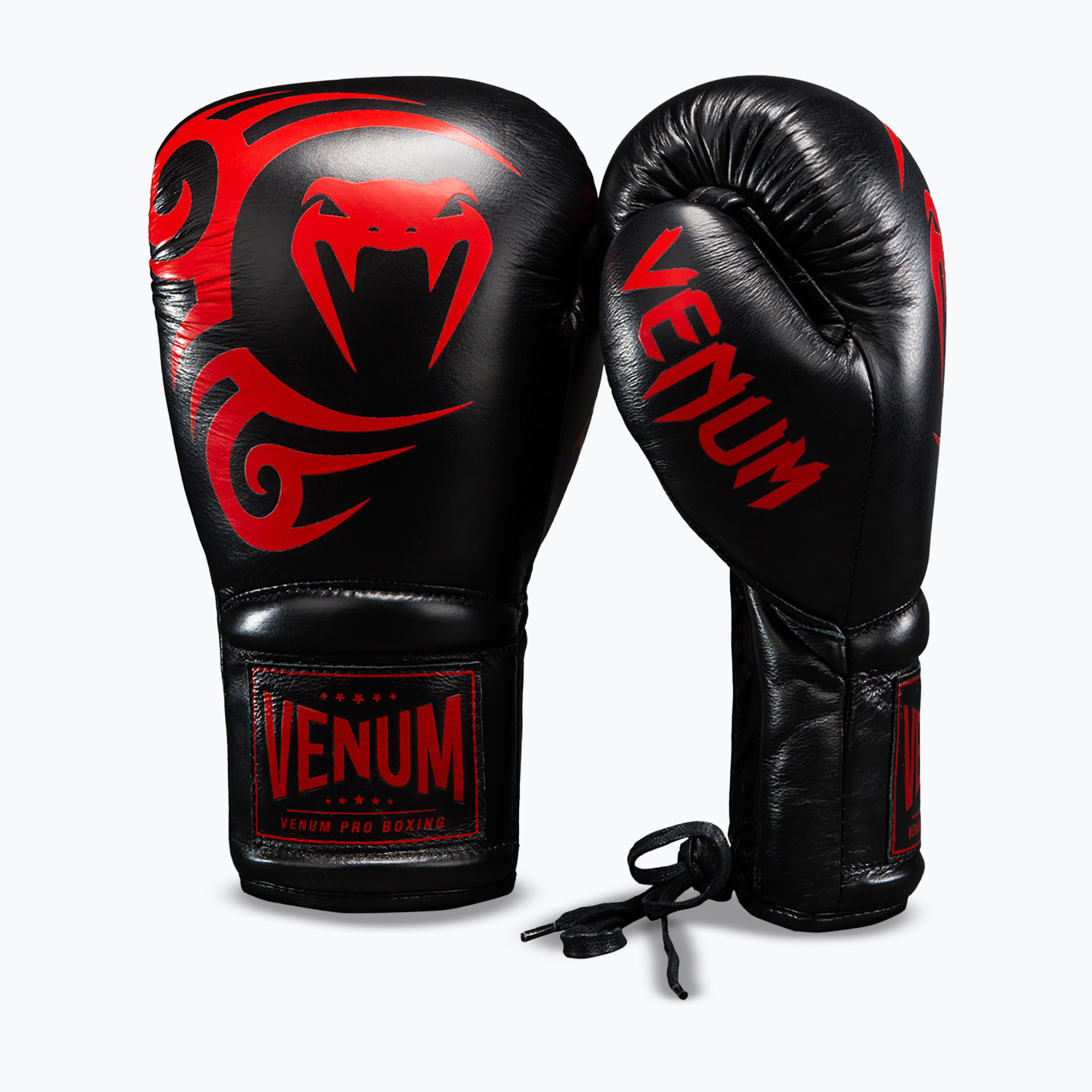 Боксови ръкавици Venum Giant 2.0 Mike Tyson Pro Boxing black/red