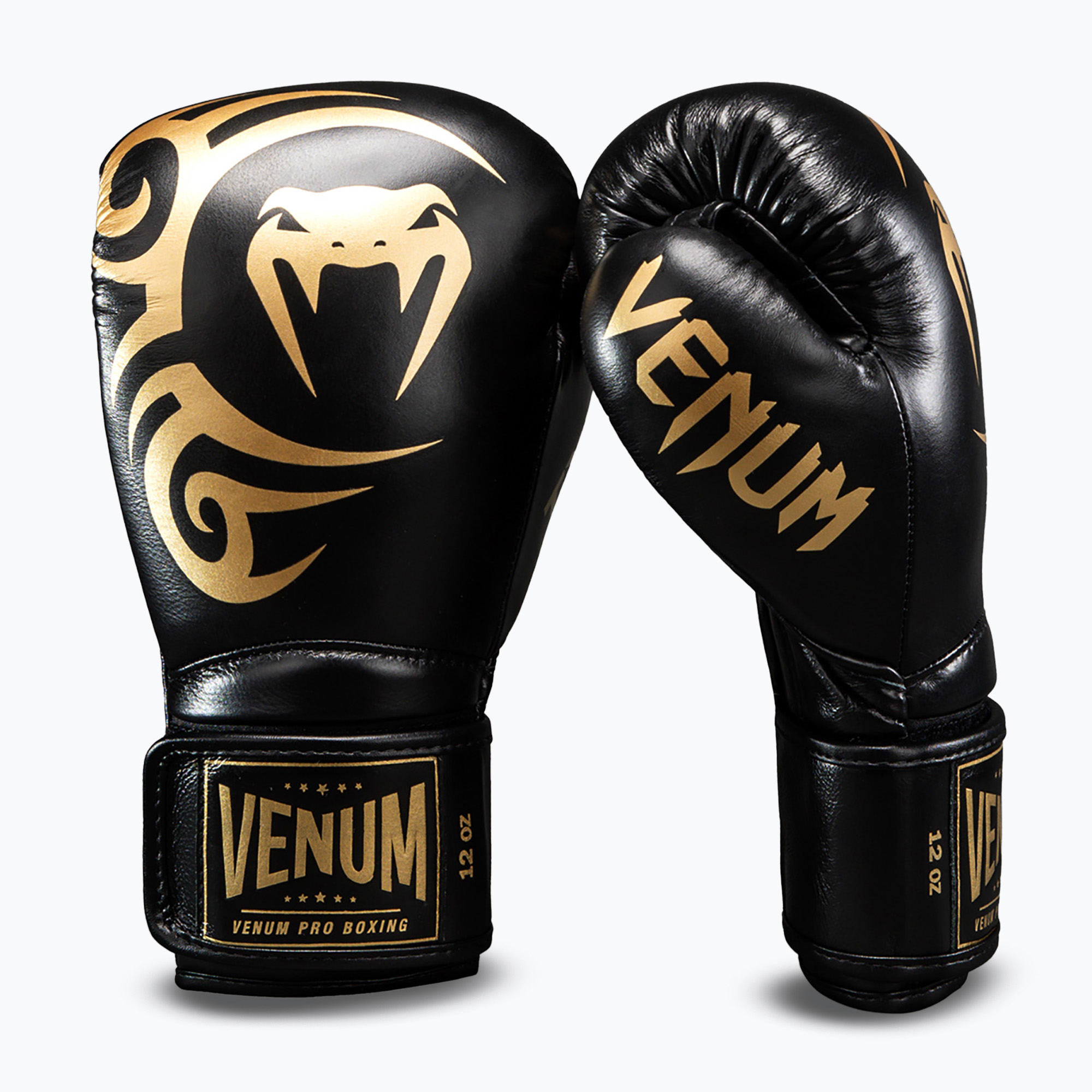 Боксови ръкавици Venum Giant 2.0 Mike Tyson Pro Boxing black/gold