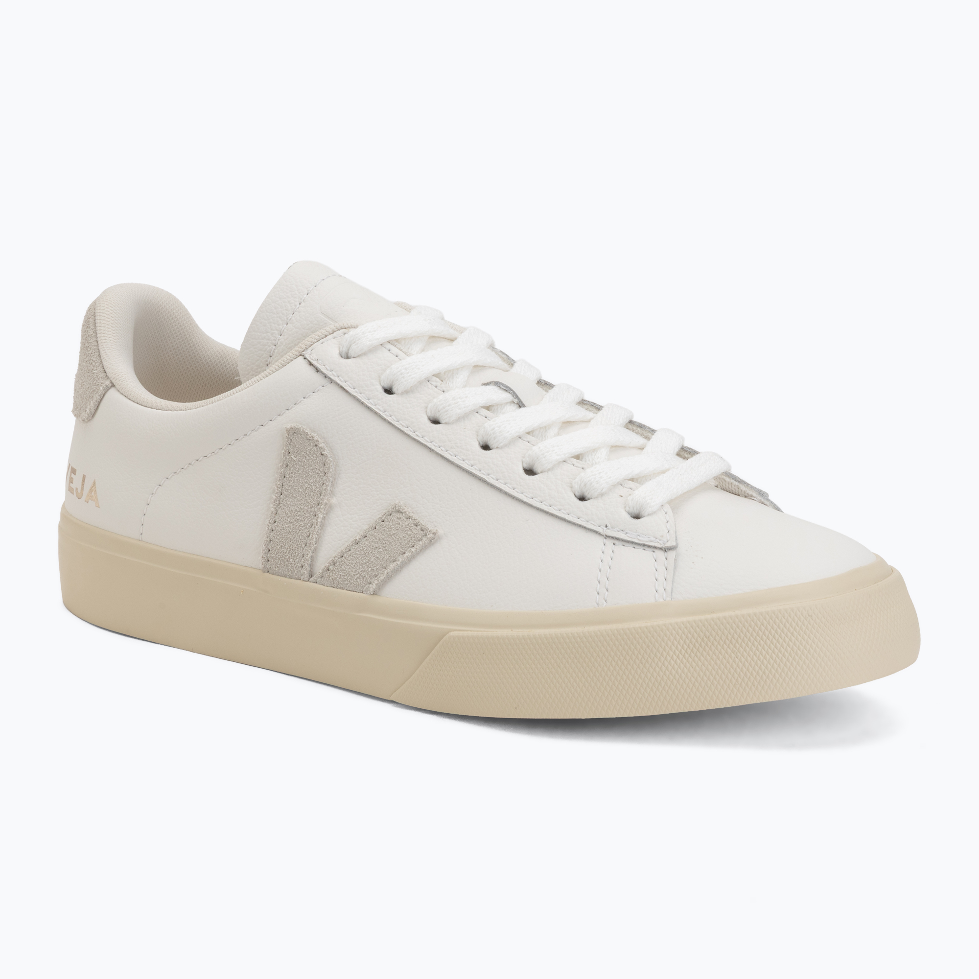 Buty damskie VEJA Campo Leather extra white/natural suede 