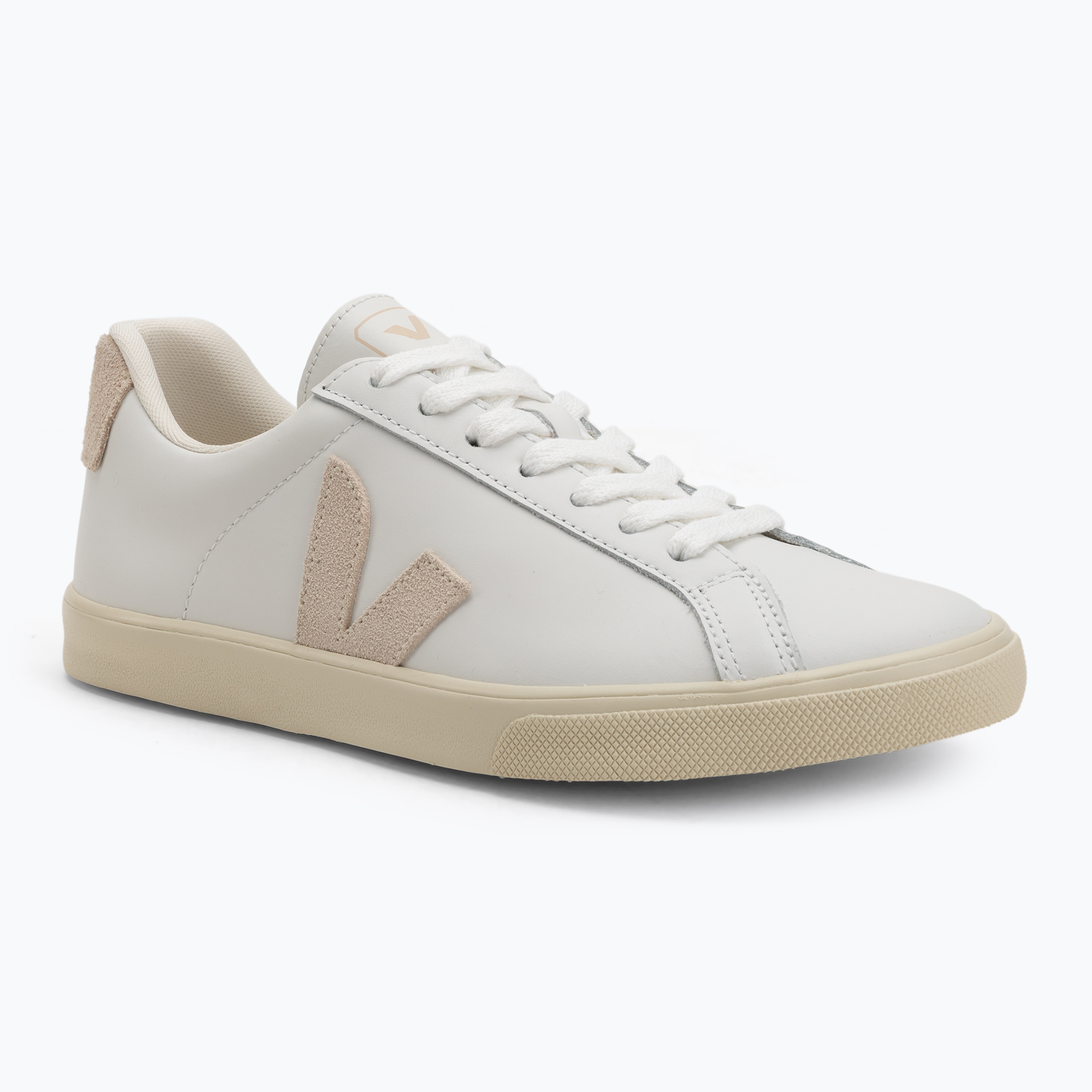 Buty damskie VEJA Esplar Logo Leather white/sable