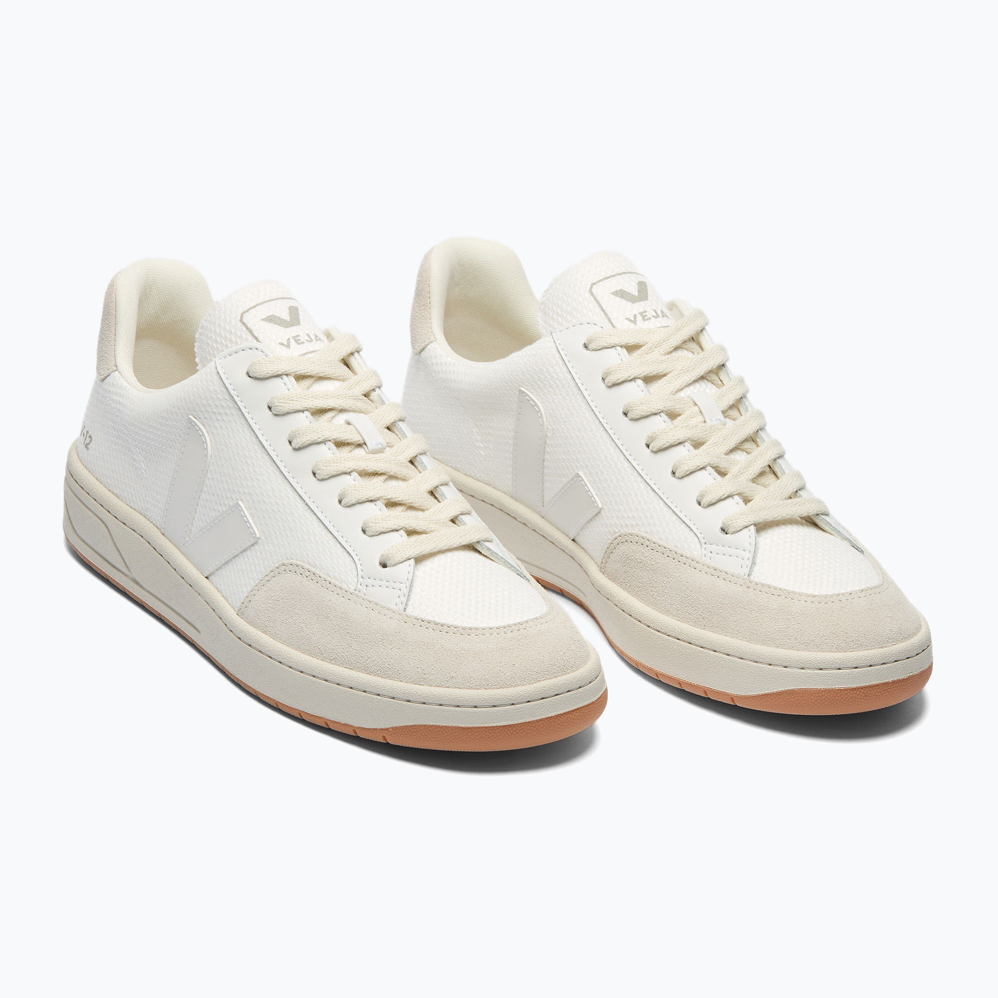 Buty damskie VEJA V-12 Leather white/natural 