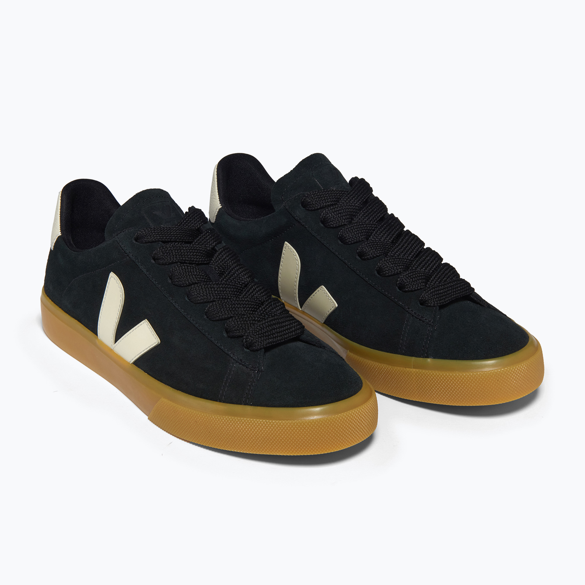 Buty męskie VEJA Campo Bold Suede black/pierre 