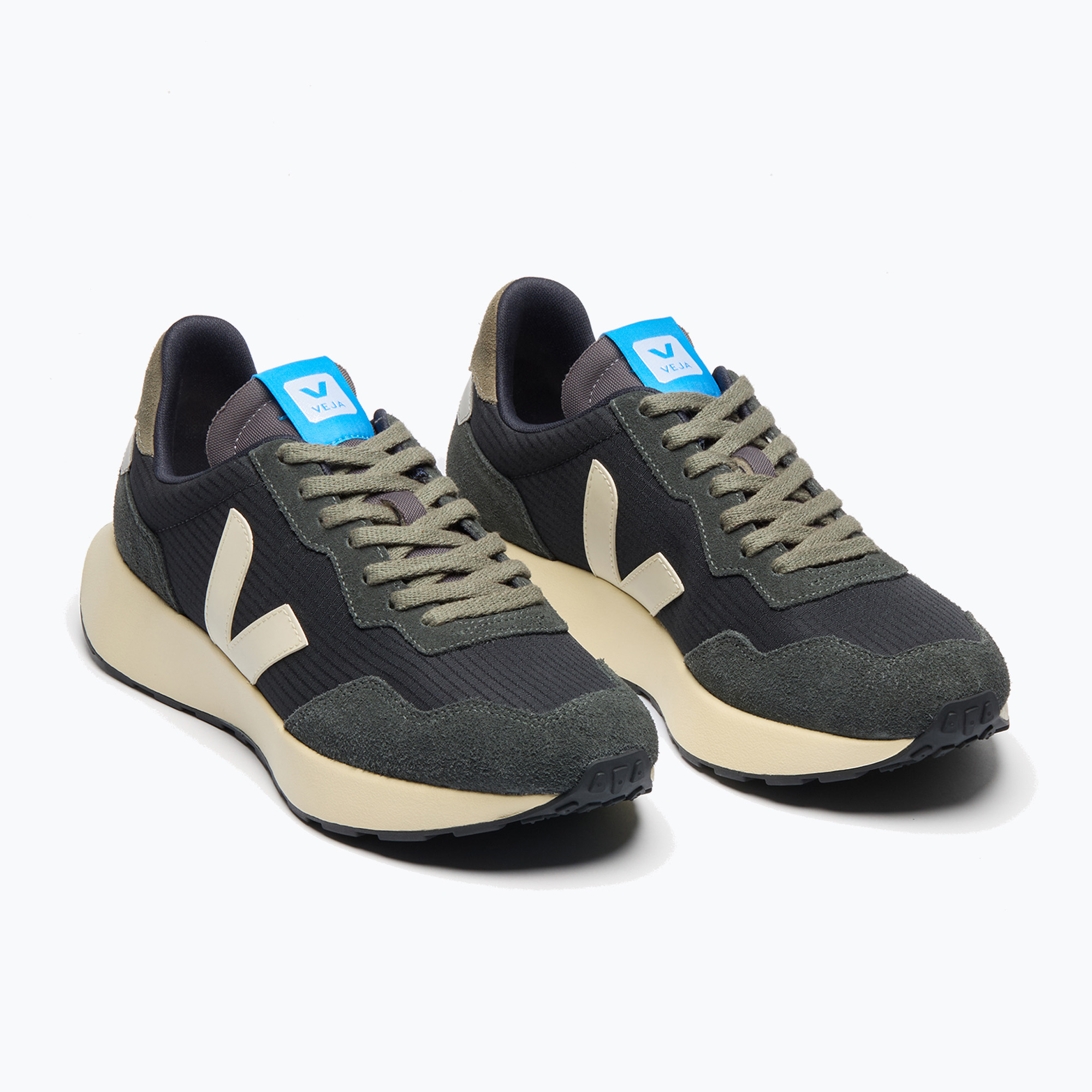 Buty męskie VEJA Paulistana black/pierre 