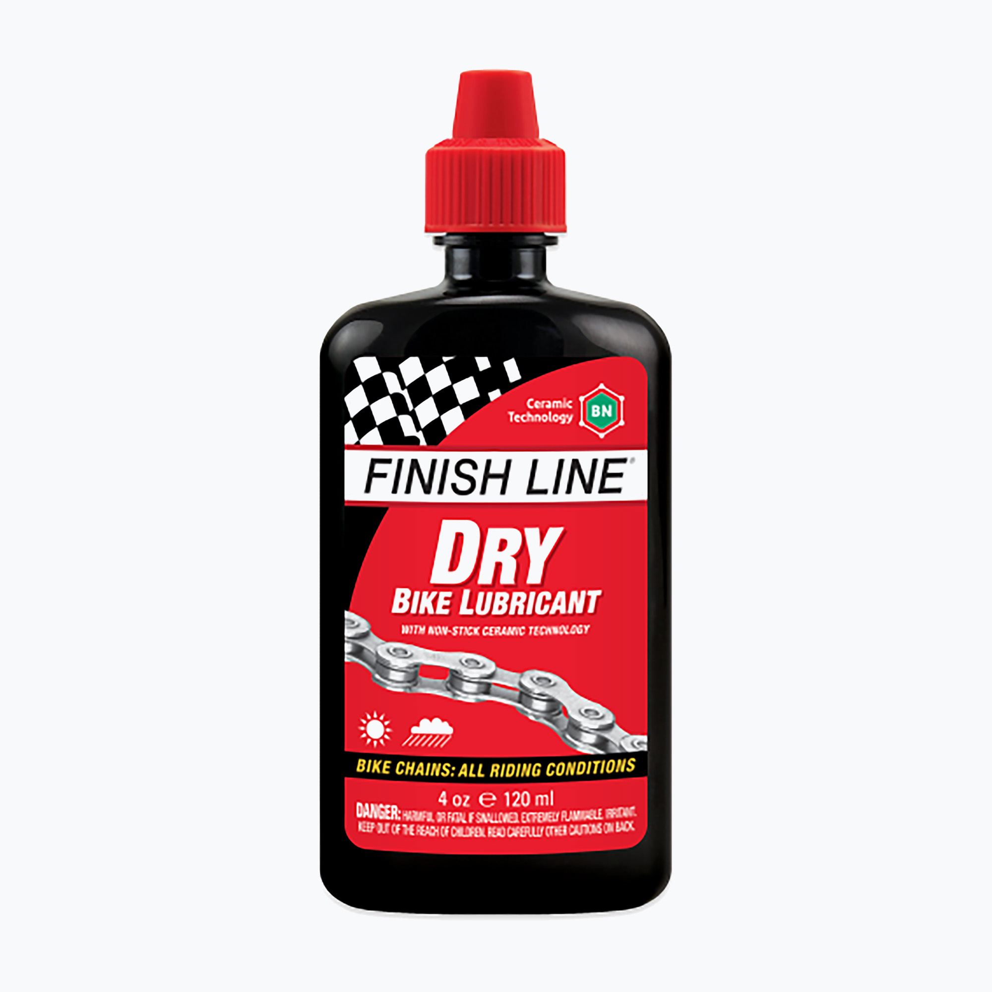Finish Line Dry Lube BN Ceramic chain lubricant 120 ml (120 ml)