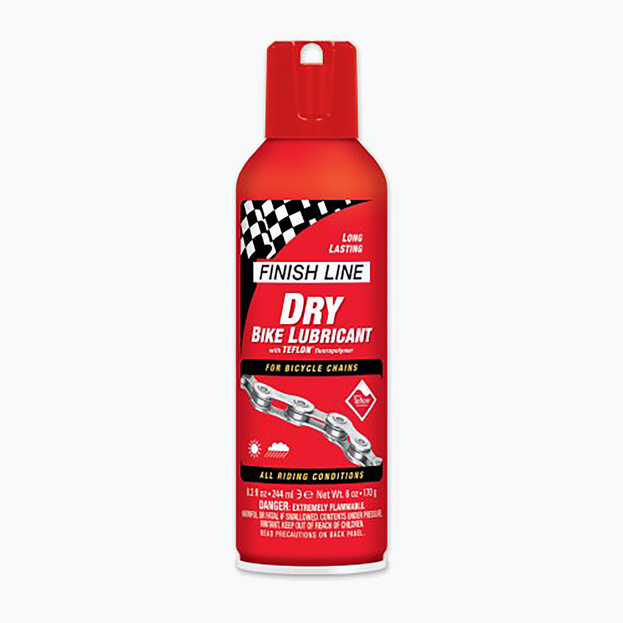 Láncolaj Uszonyish Line Dry Lube BN Ceramic aerozol 240 ml (400-00-63_BN_FL)