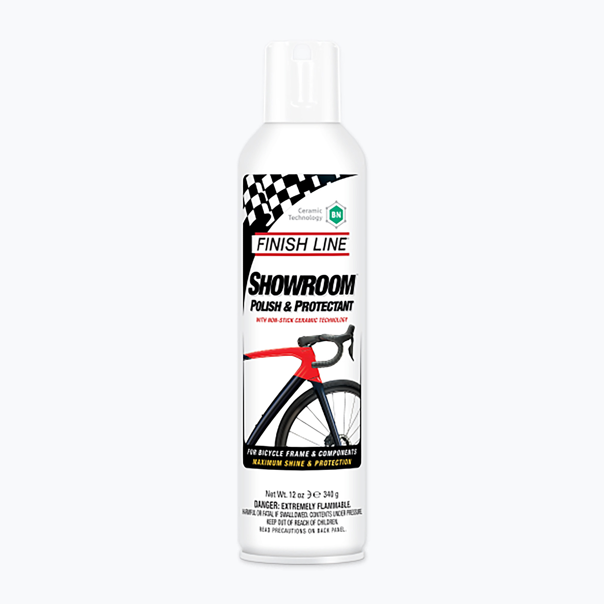 Продукт за поддръжка на велосипеди Finish Line Showroom BN Ceramic aerozol 325 ml