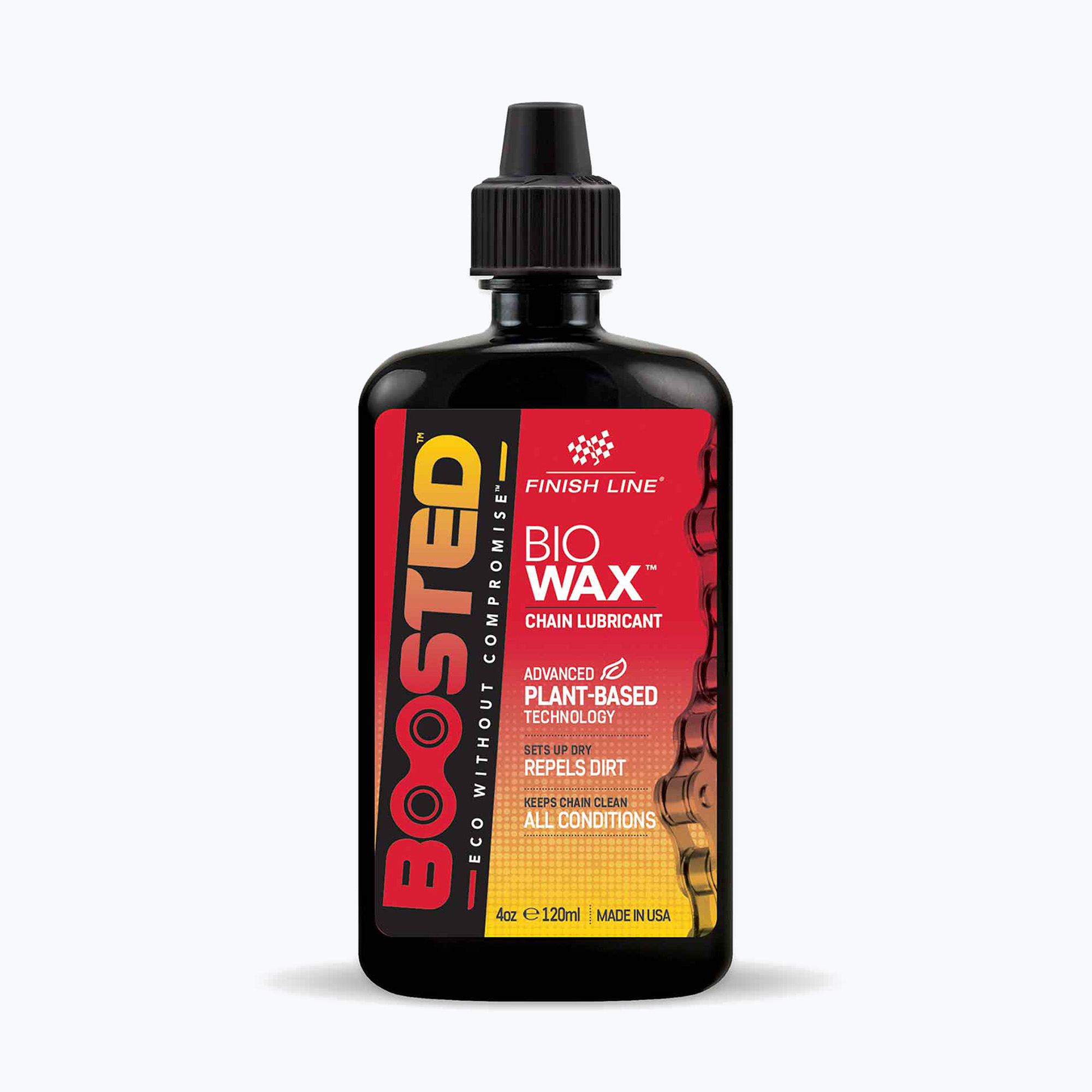 Смазка за верига Finish Line Bio Wax Boosted 120 ml
