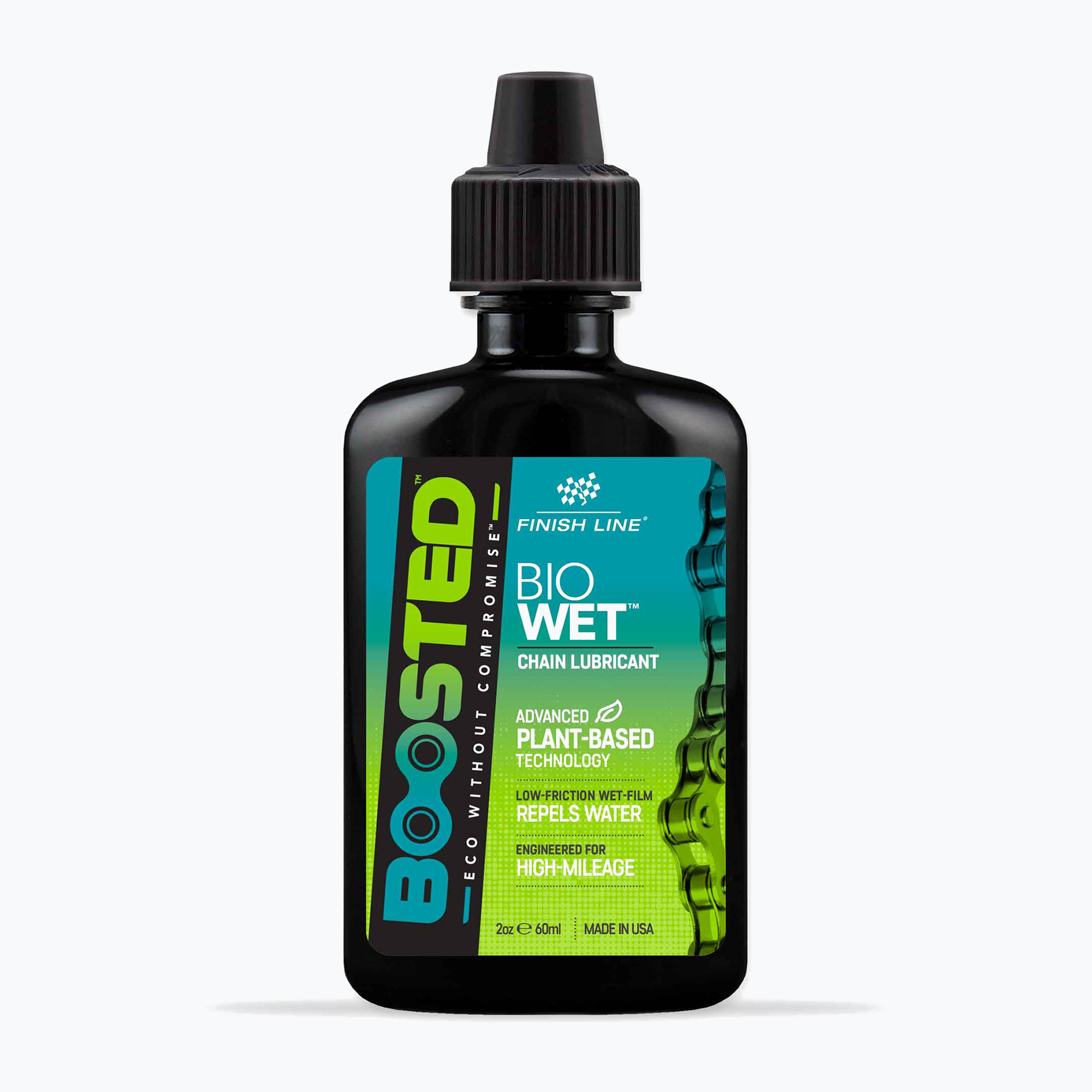 Смазка за верига Finish Line Bio Wet Boosted 60 ml