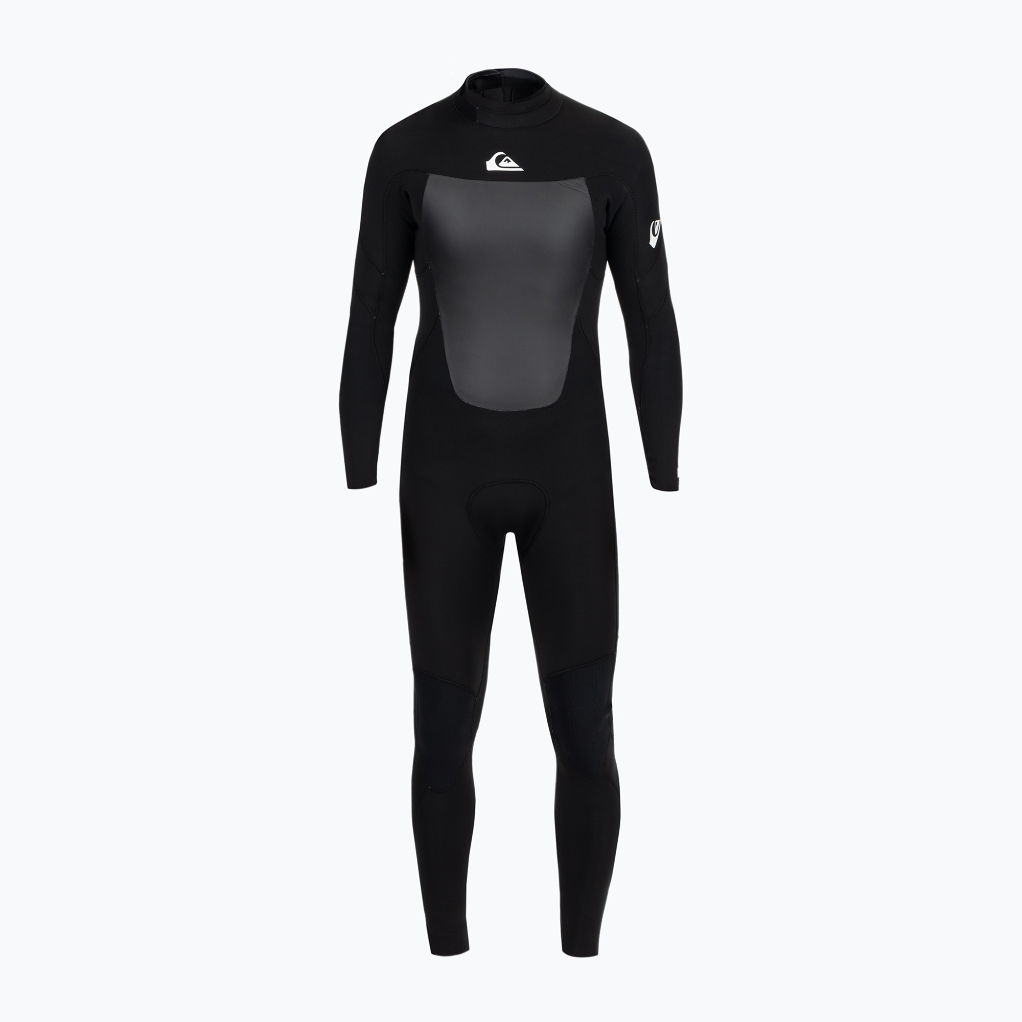 Pianka do pływania męska Quiksilver 3/2 mm Syncro Back Zip GBS black/white 