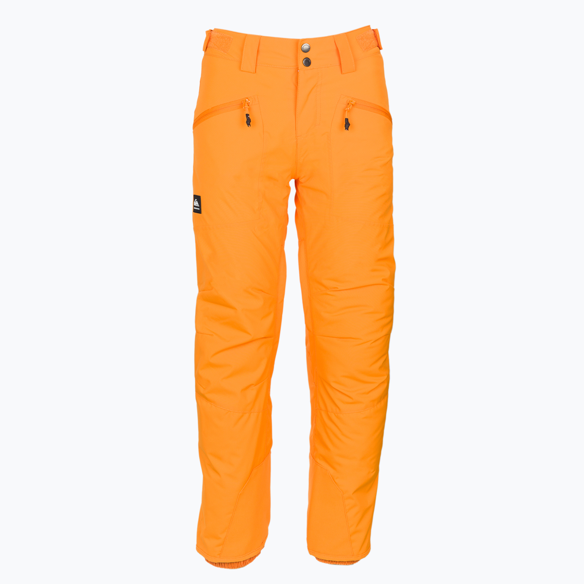 Pantaloni da snowboard Quiksilver Boundry arancione fuoco per bambino (10 (S)) (Boundry EQBTP03030-NKP0)