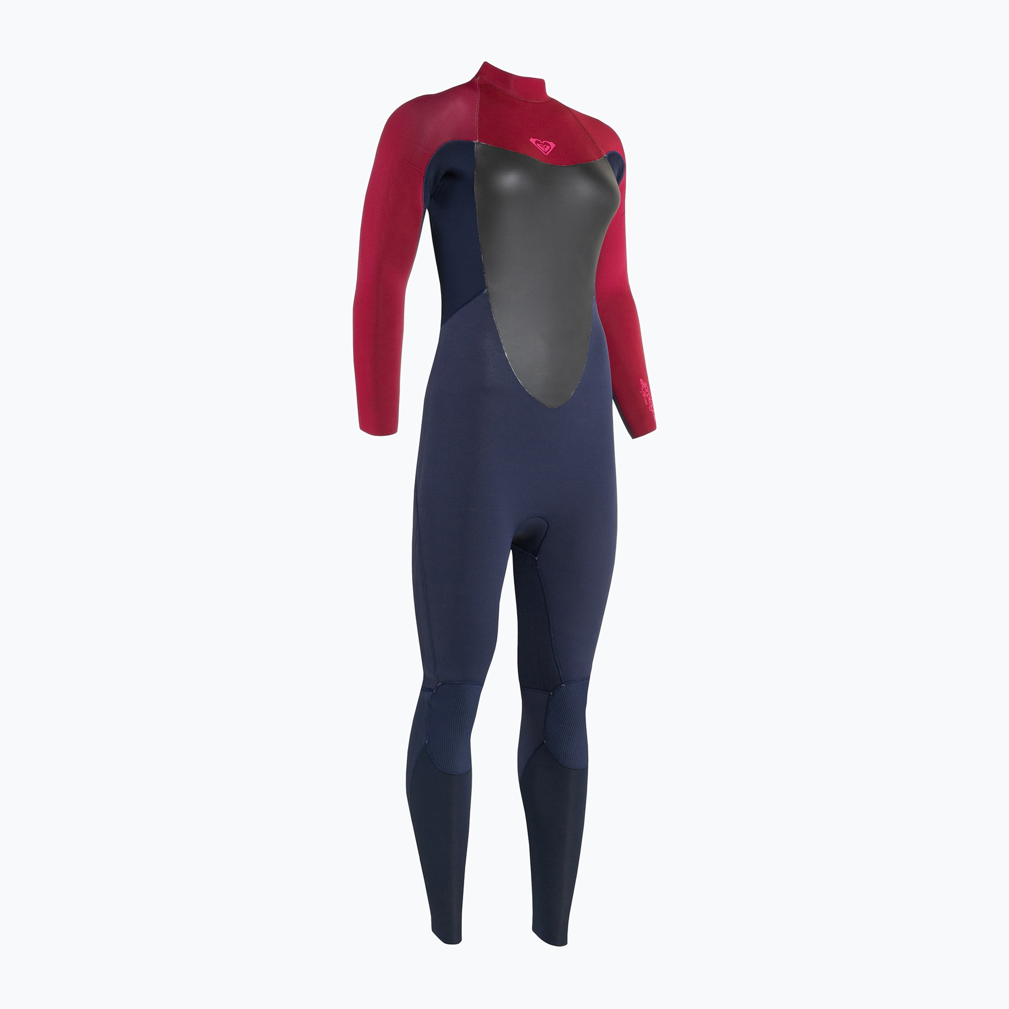 Pianka do pływania damska ROXY 4/3 mm Prologue Back Zip GBS dark navy/burgundy 