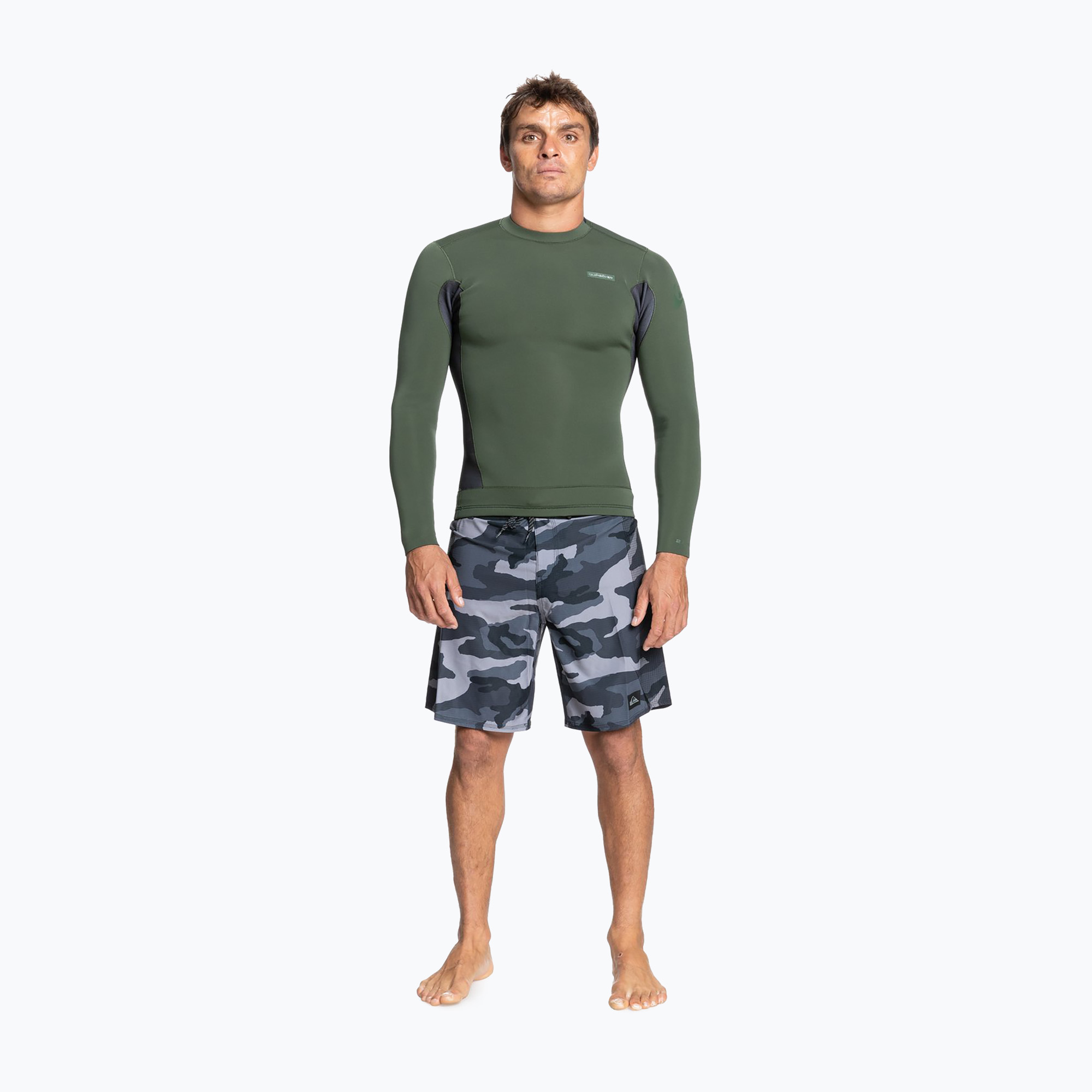 Koszulka neoprenowa męska Quiksilver Everyday Sessions 2 mm thyme 