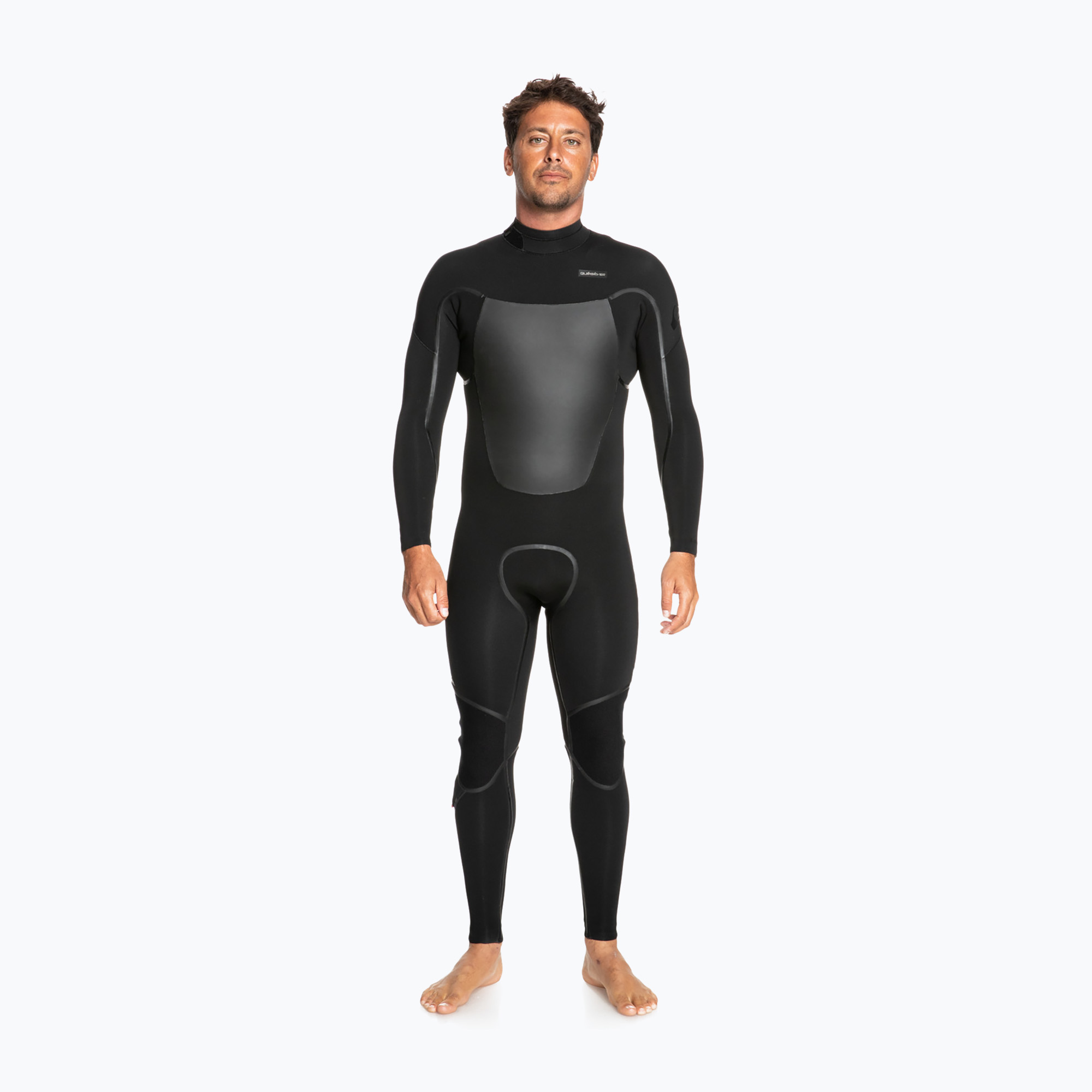 Pianka do pływania męska Quiksilver 3/2 mm Marathon Sessions Back Zip black 