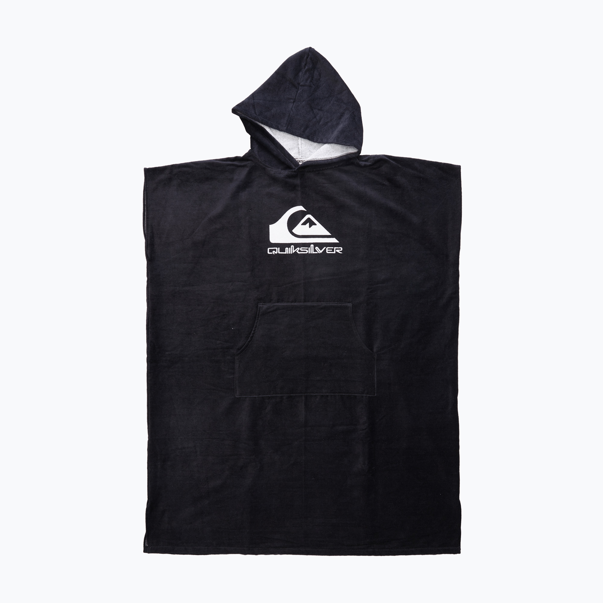 Ponczo Quiksilver Hoody Towel black