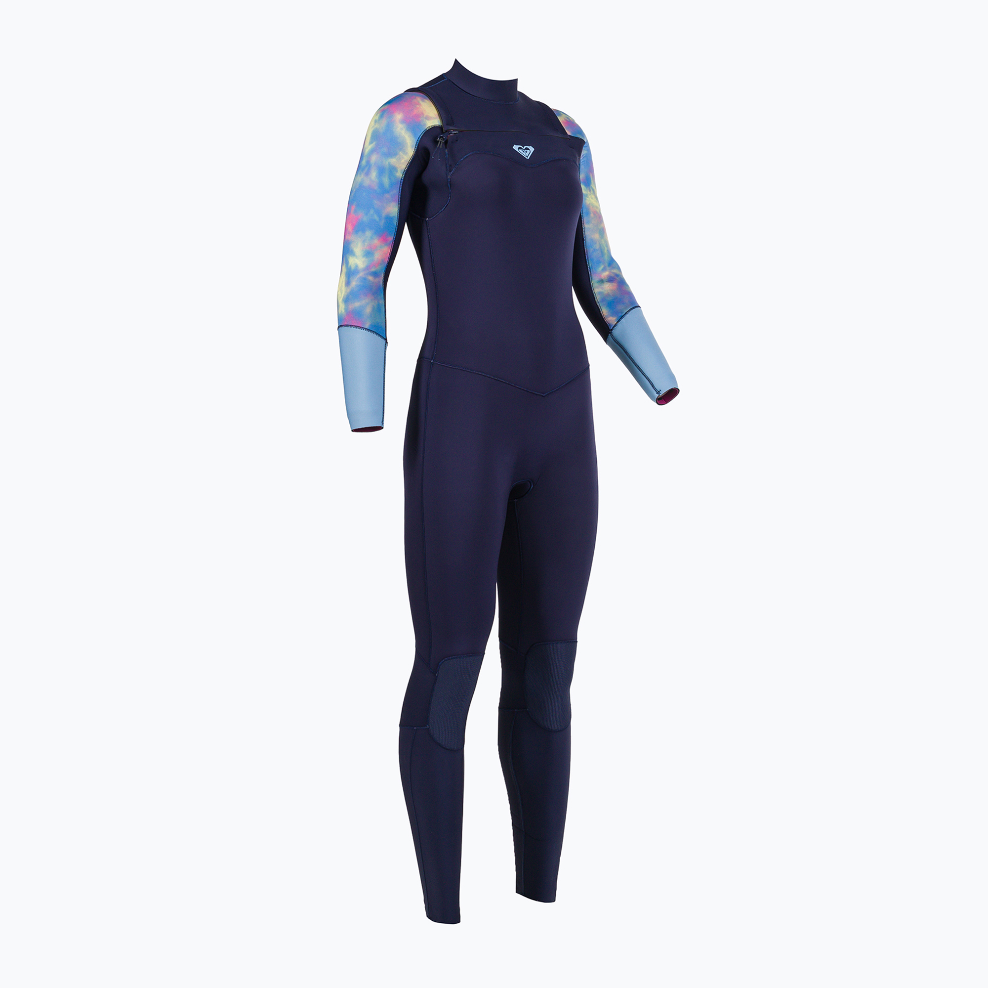 Pianka do pływania damska ROXY 4/3 mm Pop Surf Chest Zip GBS pale marigold dye vibes 