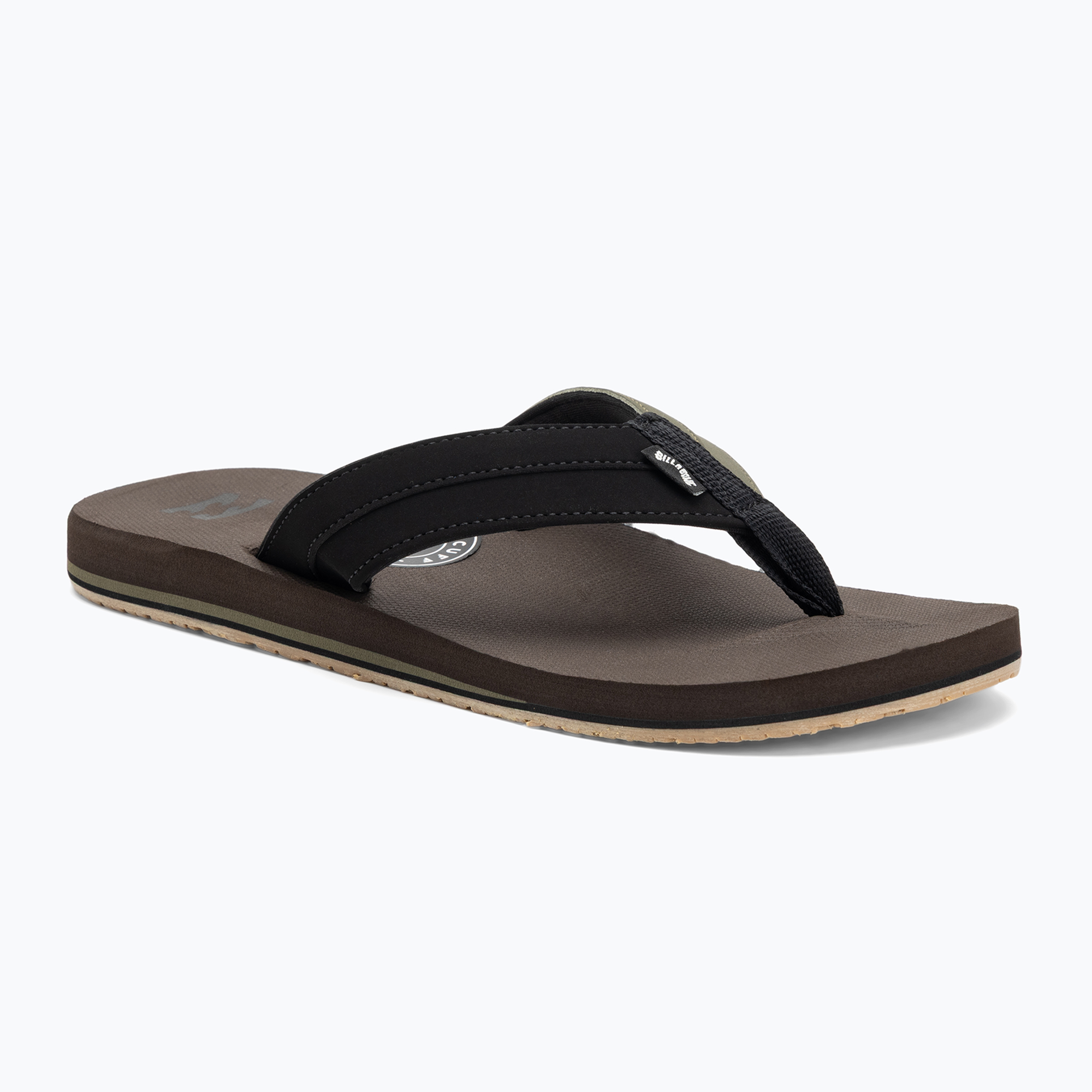 Japonki męskie Billabong All Day Impact chocolate MFOT1BAD-CHO 