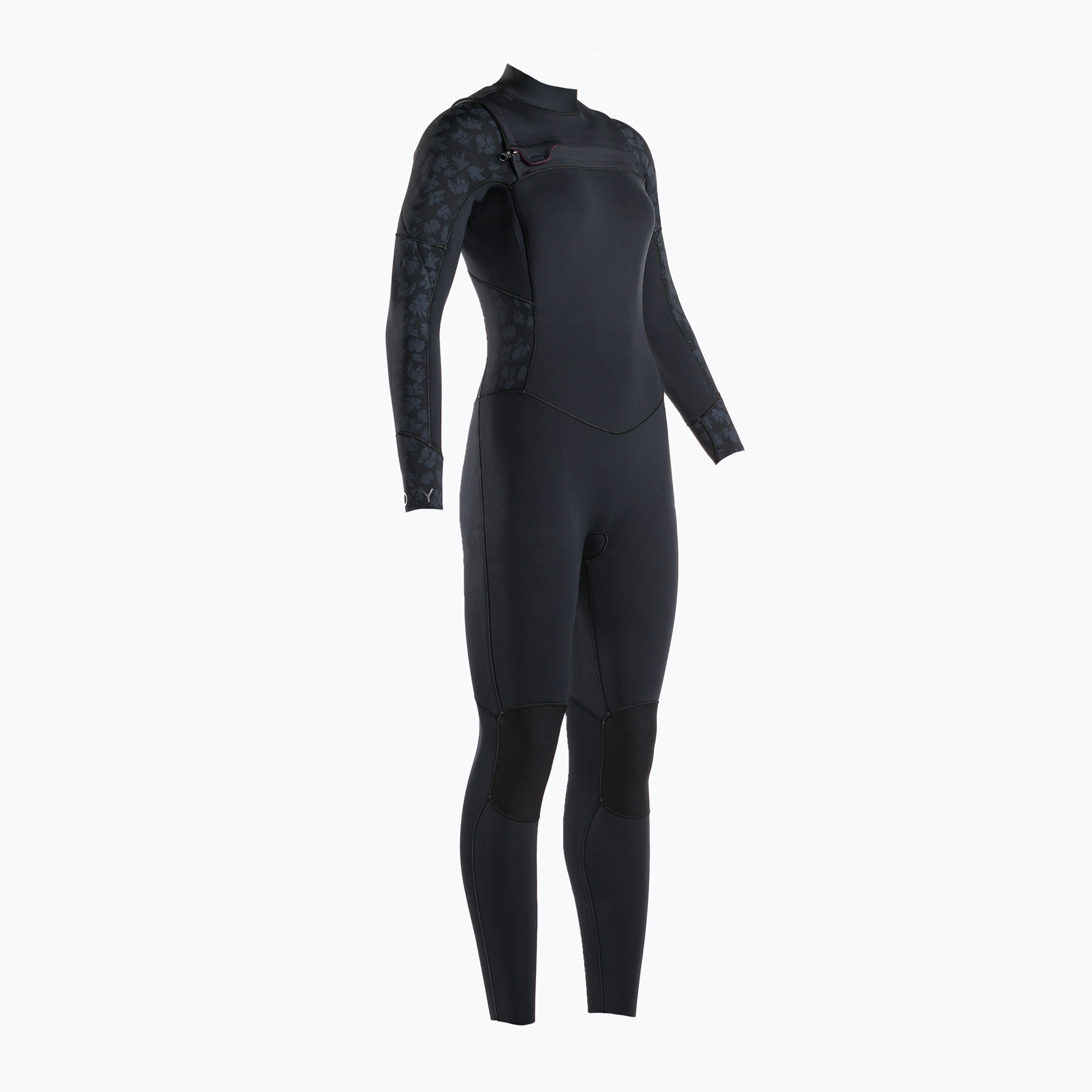 Pianka do pływania damska ROXY 3/2 mm Swell Series Chest Zip GBS black 