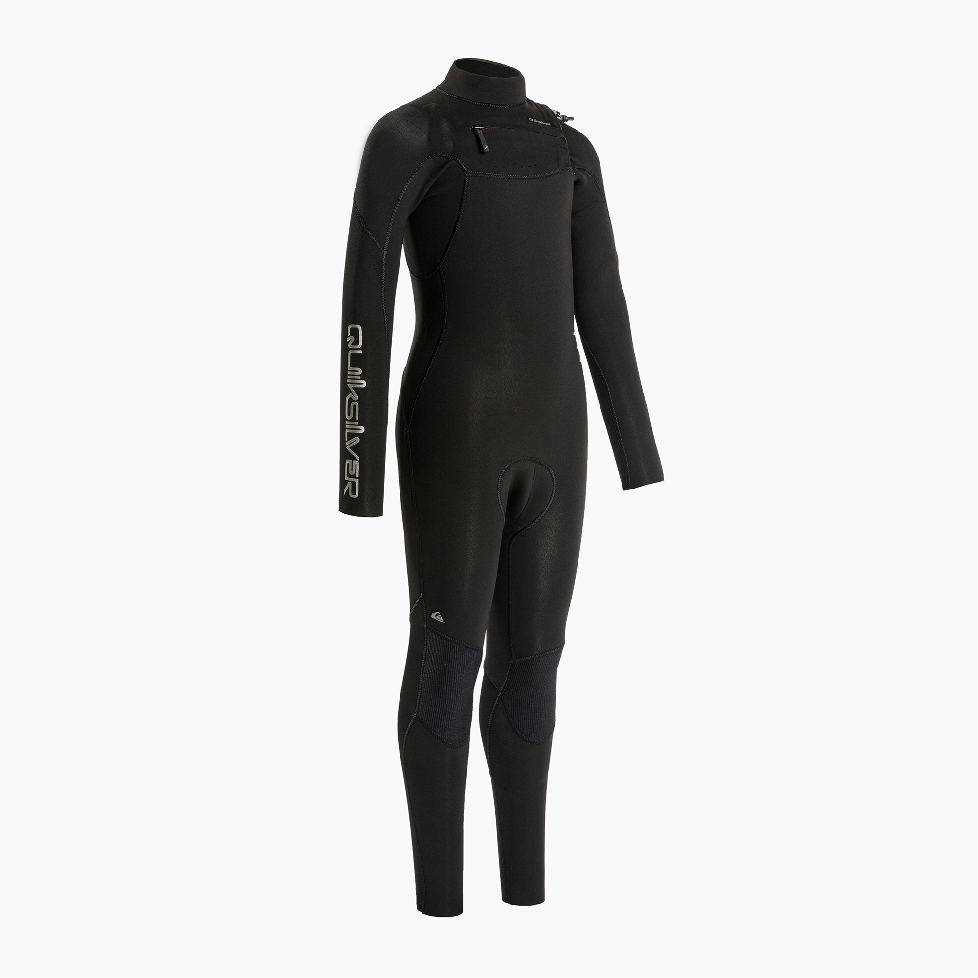 Pianka do pływania dziecięca Quiksilver 3/2 mm Everyday Sessions Chest Zip black 