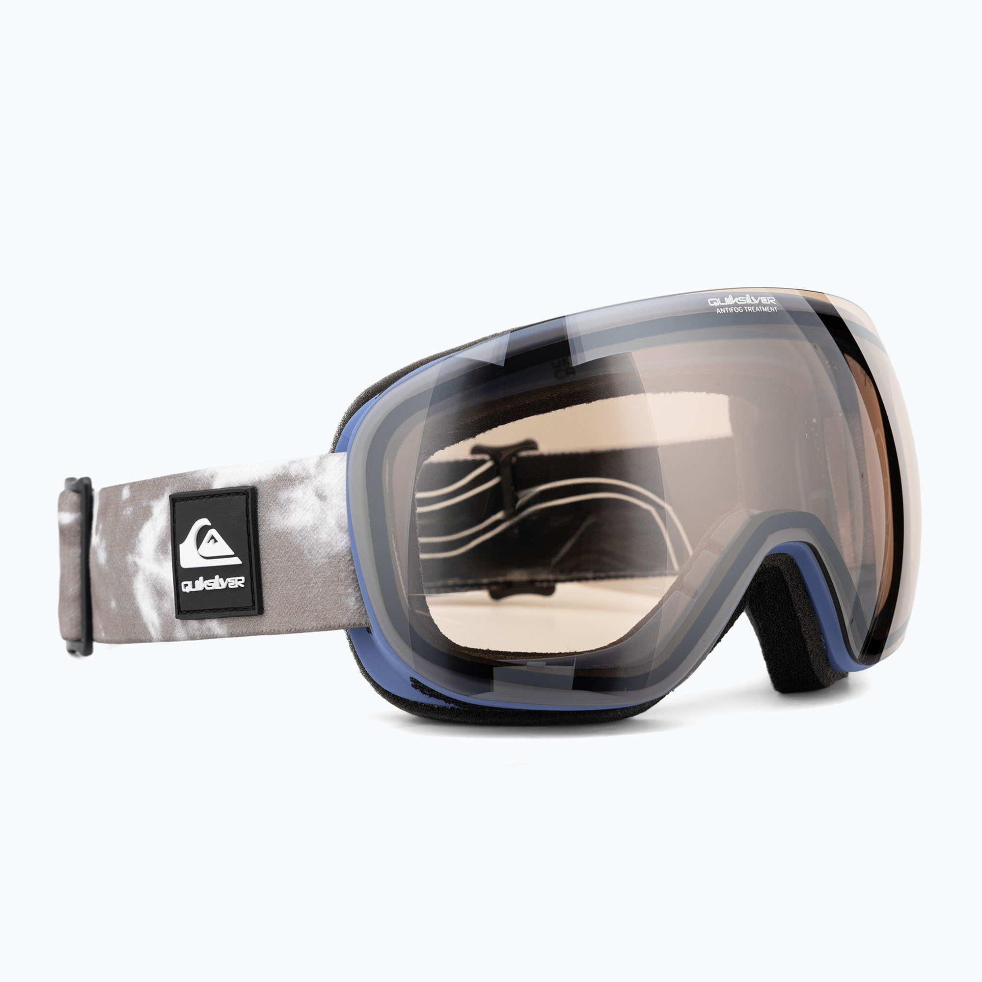 Quiksilver QSR snowboard goggles Nxt quiet storm/nxt silver EQYTG03161-XKSW